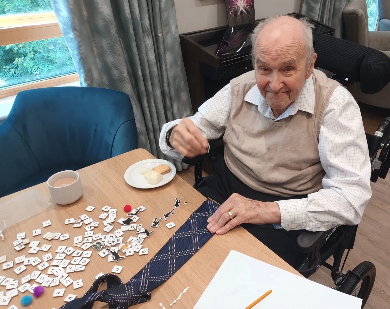 : Father’s Day Tie Crafting and Display