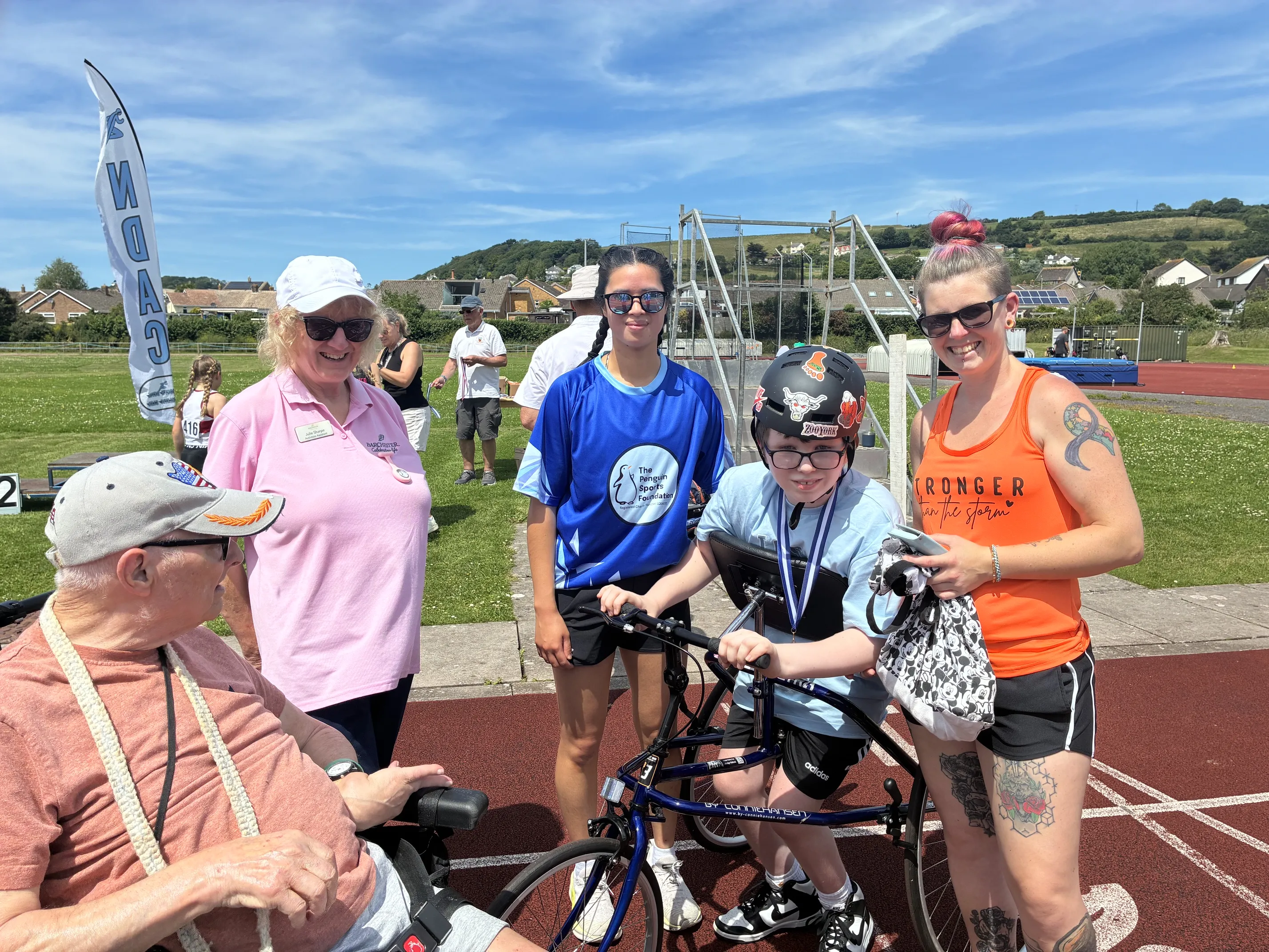 North Devon Athletics Club - Peter Brend Young Athletics Meeting