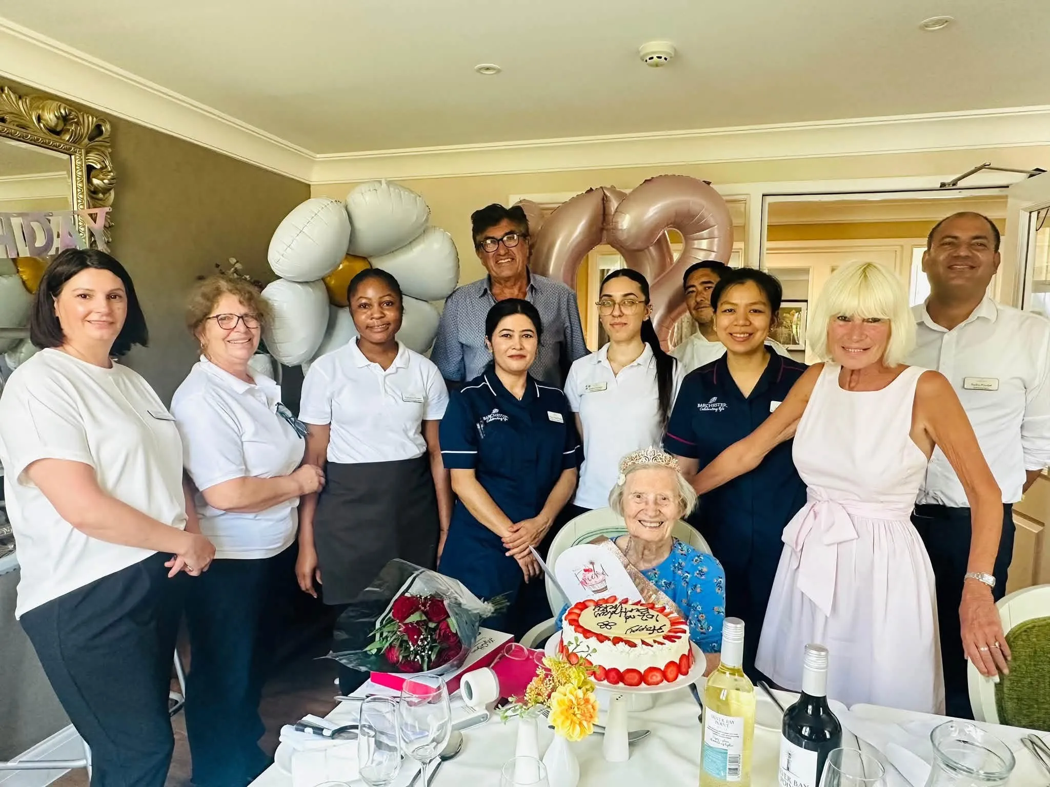 Celebrating a remarkable milestone for Vicky