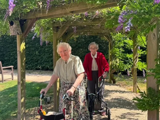 Garden walks ‘ and fitness -  Get Barchester Moving ‘ here  at Lancaster Grange 