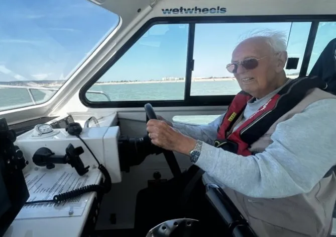 We make a dream come true for one of our residents