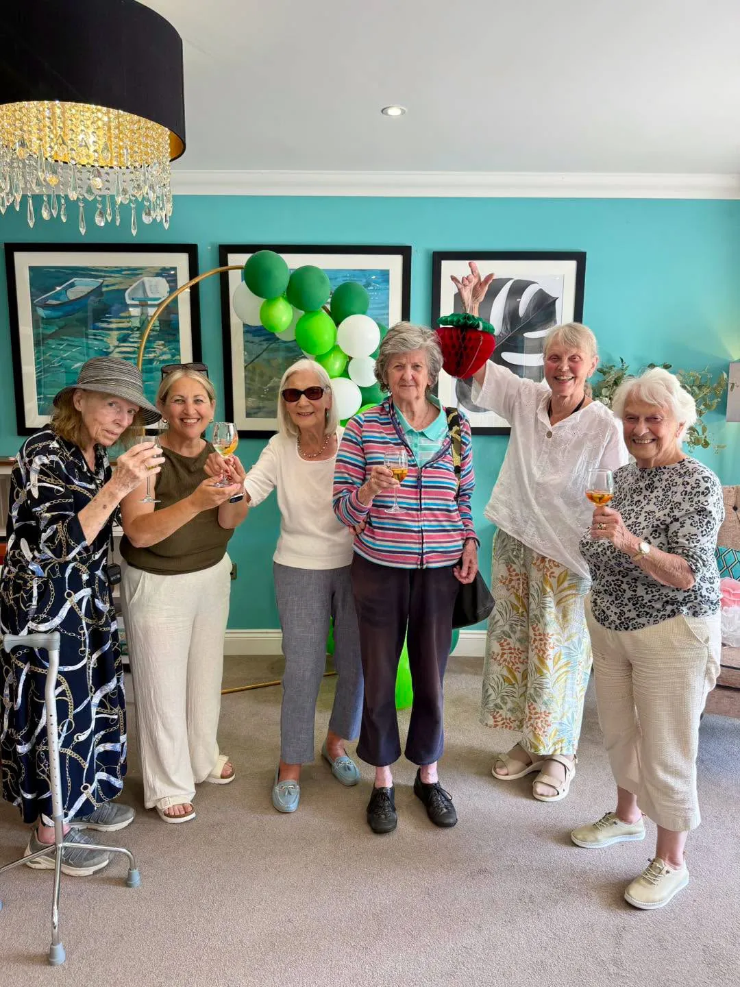 Game, Set, Match ~ Wimbledon Comes to Shawford Springs!