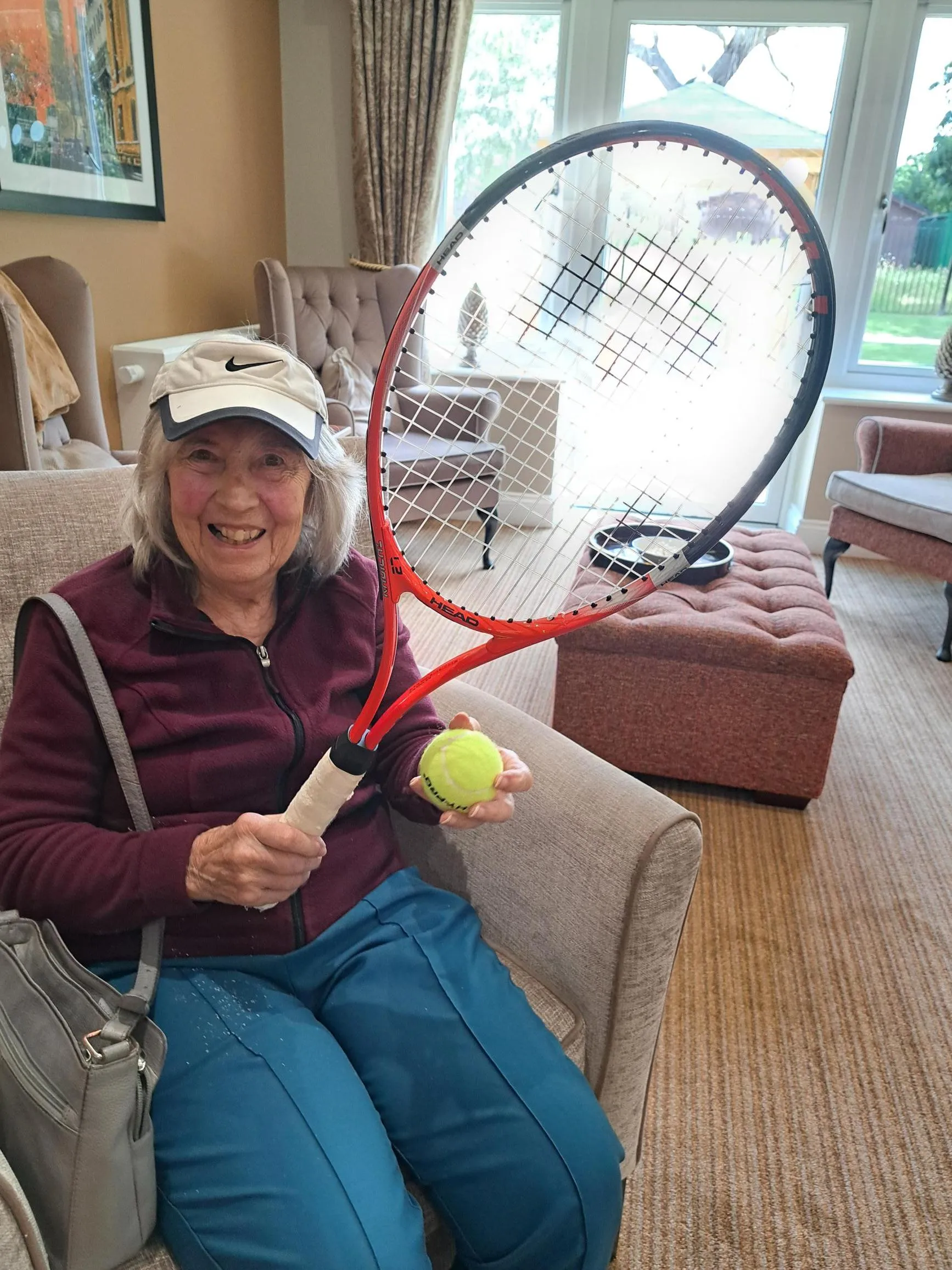 Wimbledon proves a big hit at Lotus Manor