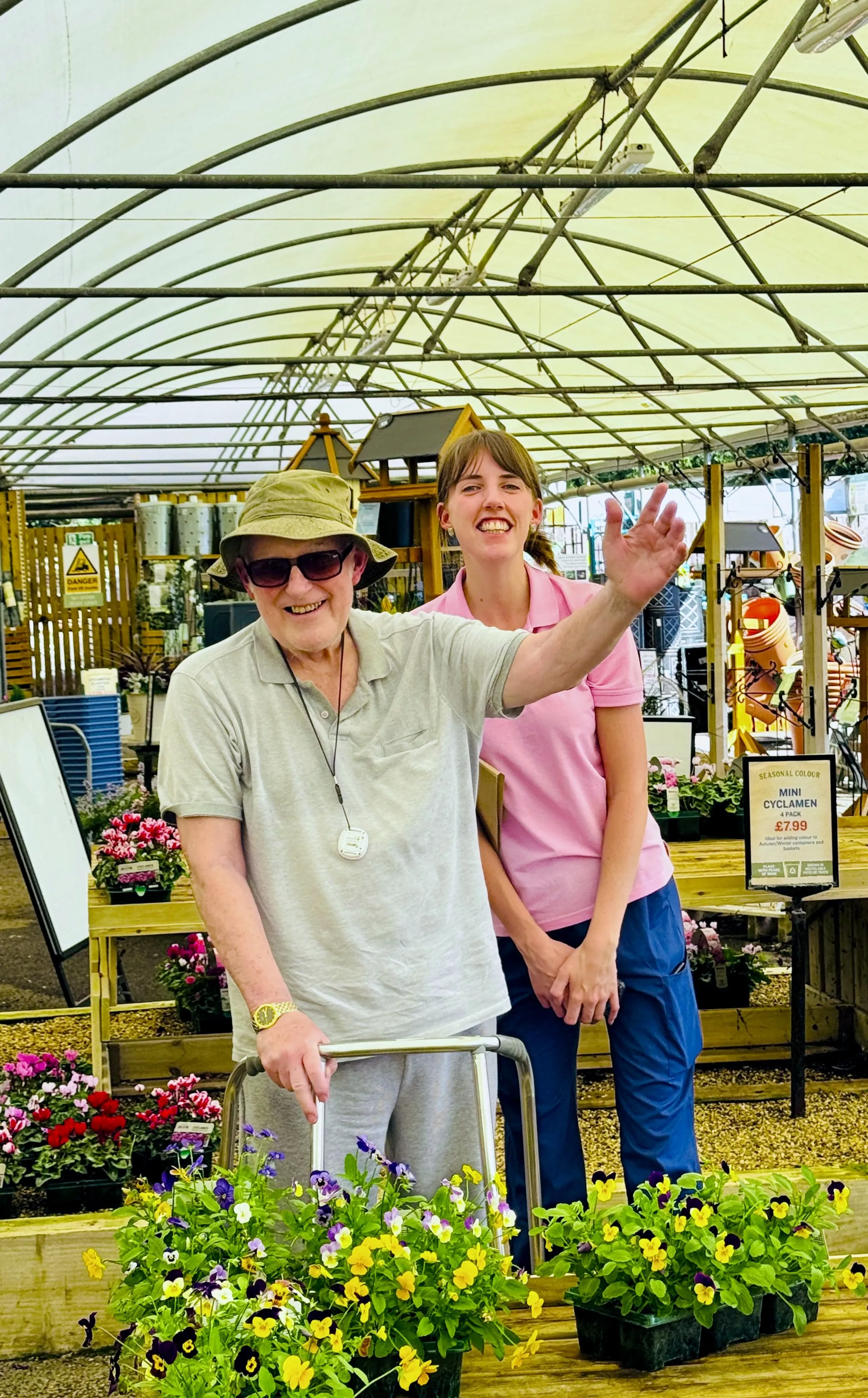 Garden Centre Adventures