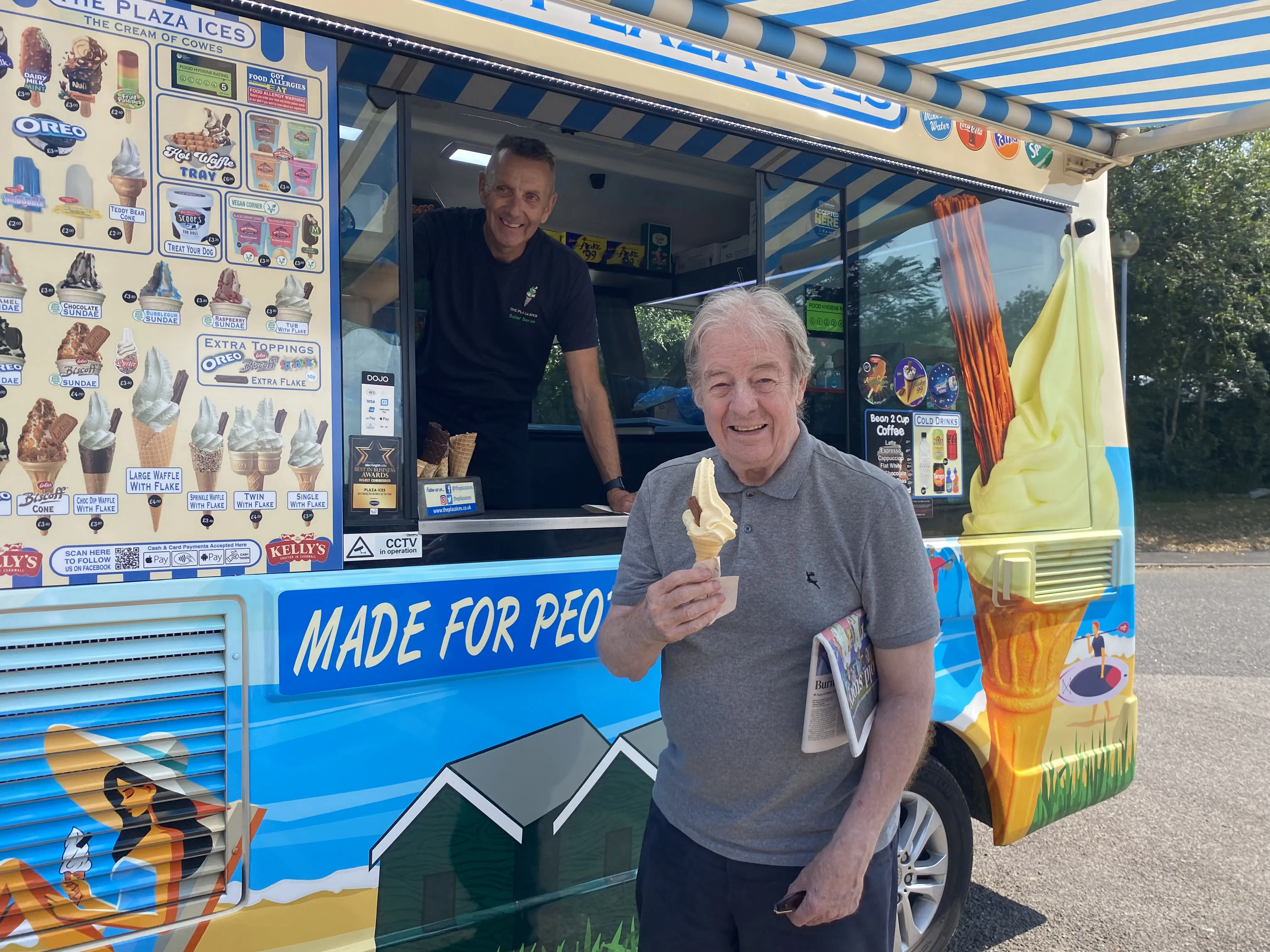 Ice cream van