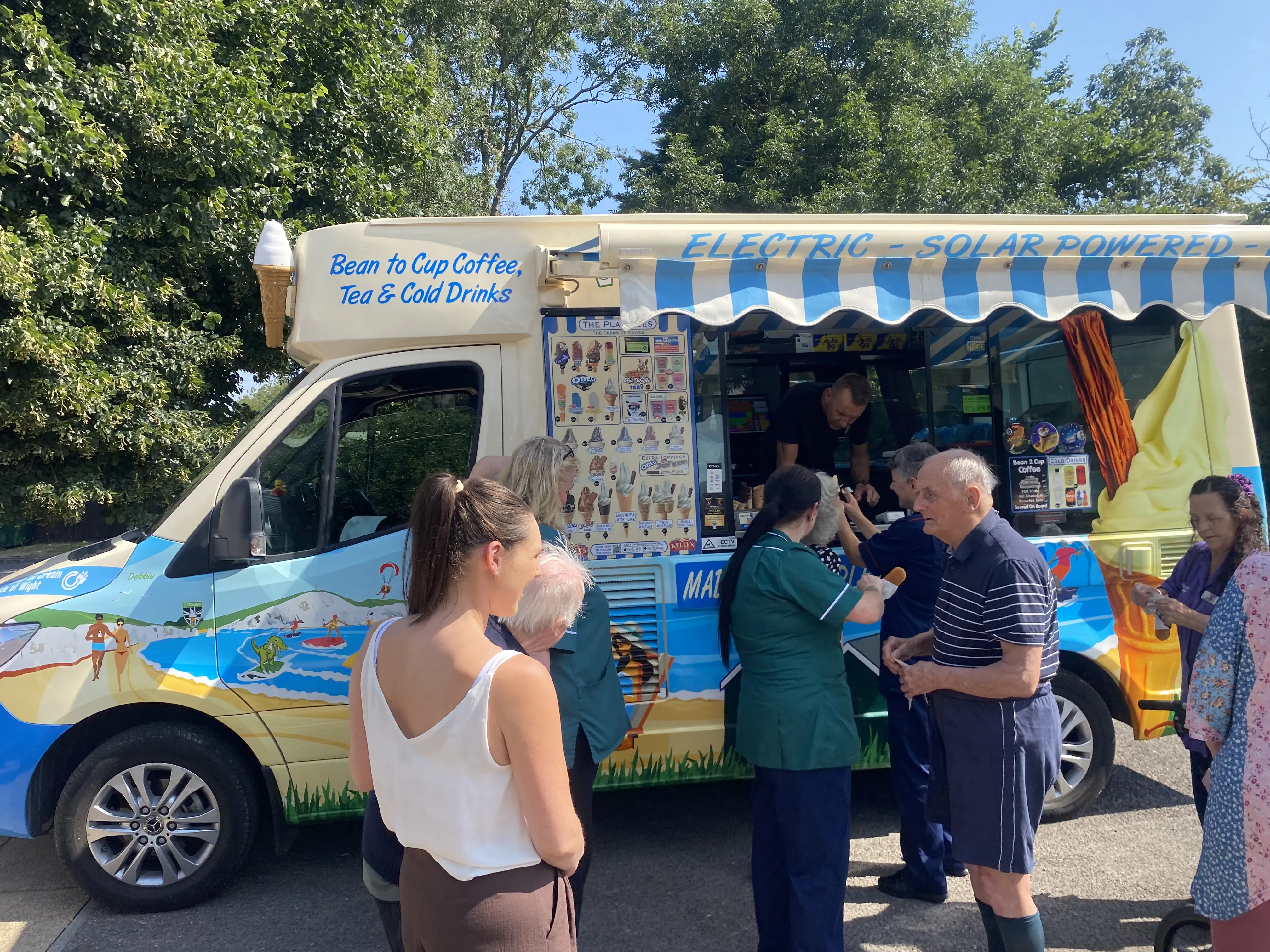 Ice cream van