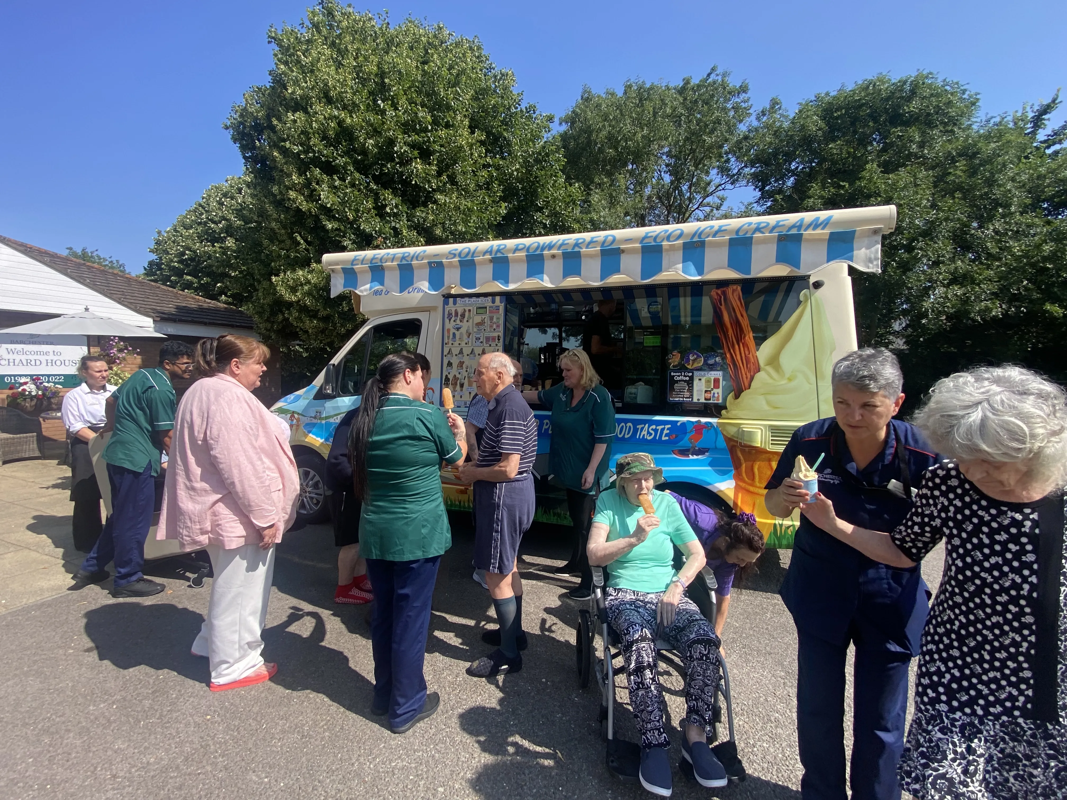 Ice cream van
