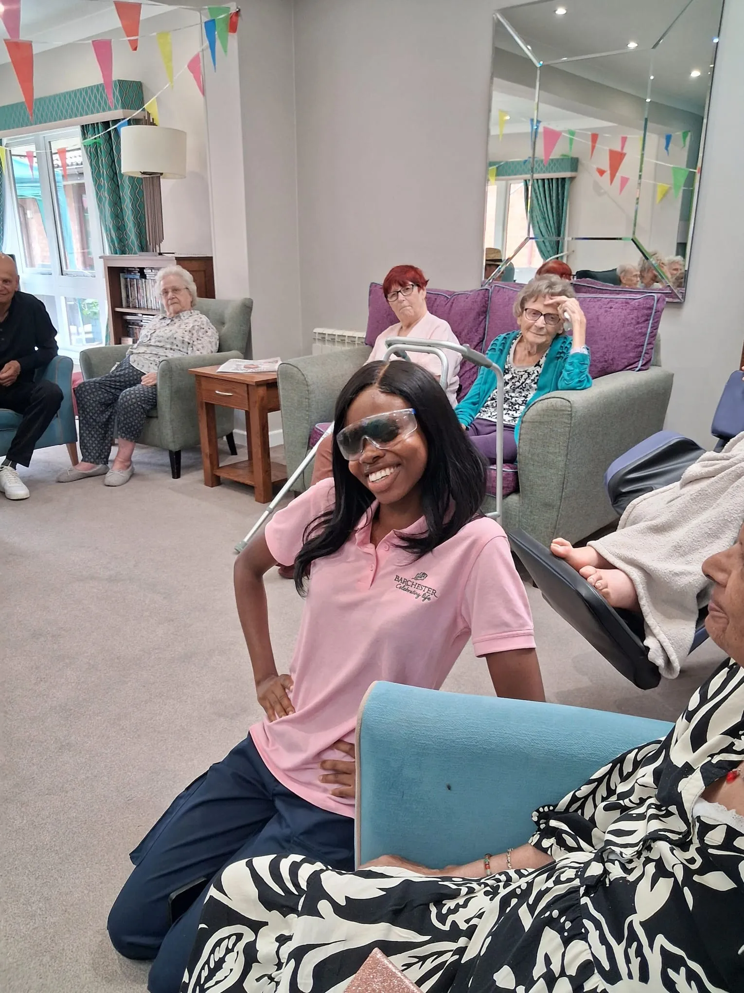 Specsavers visit Paternoster for Eye Health Awareness Talk