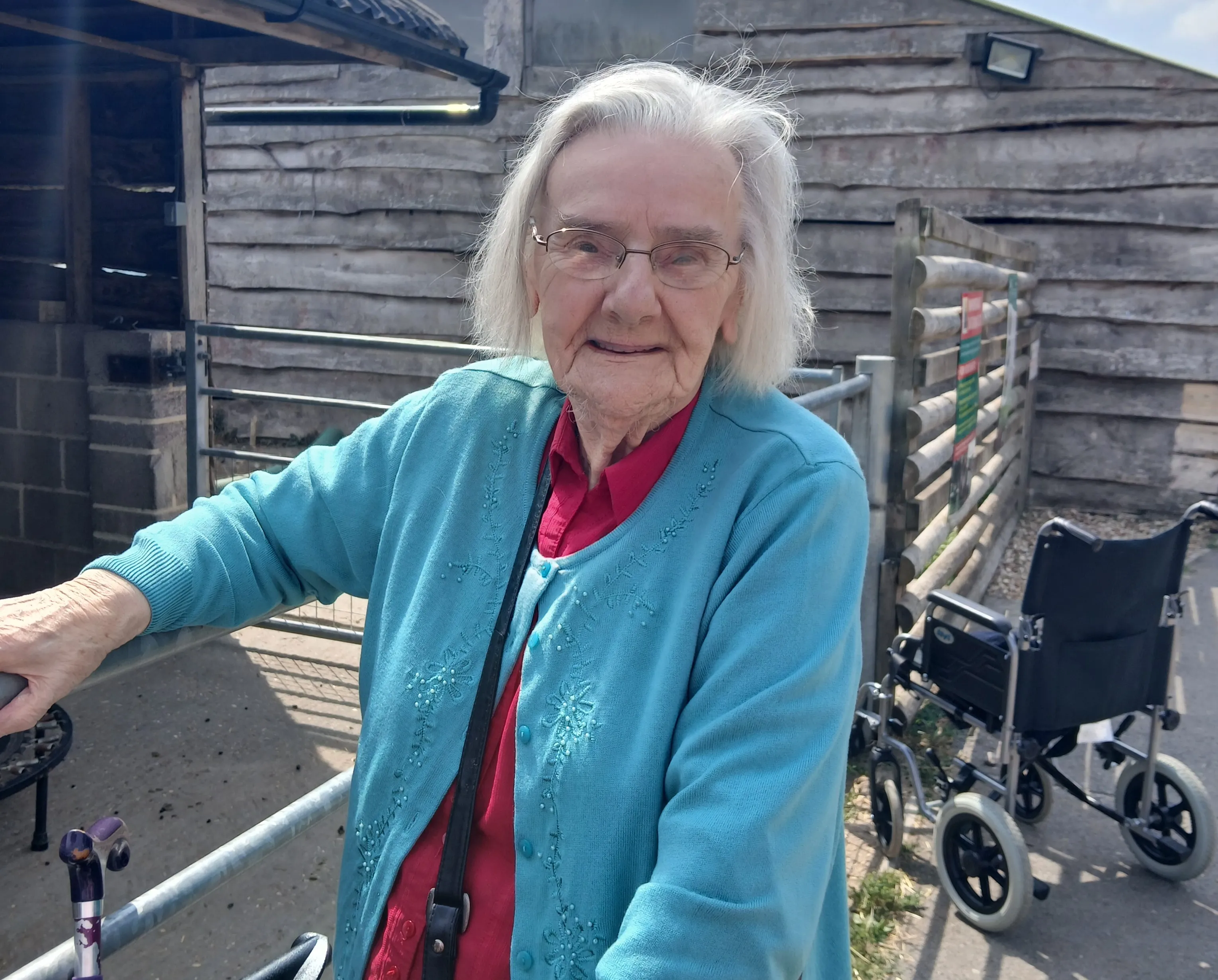 Riverbourne farm trip