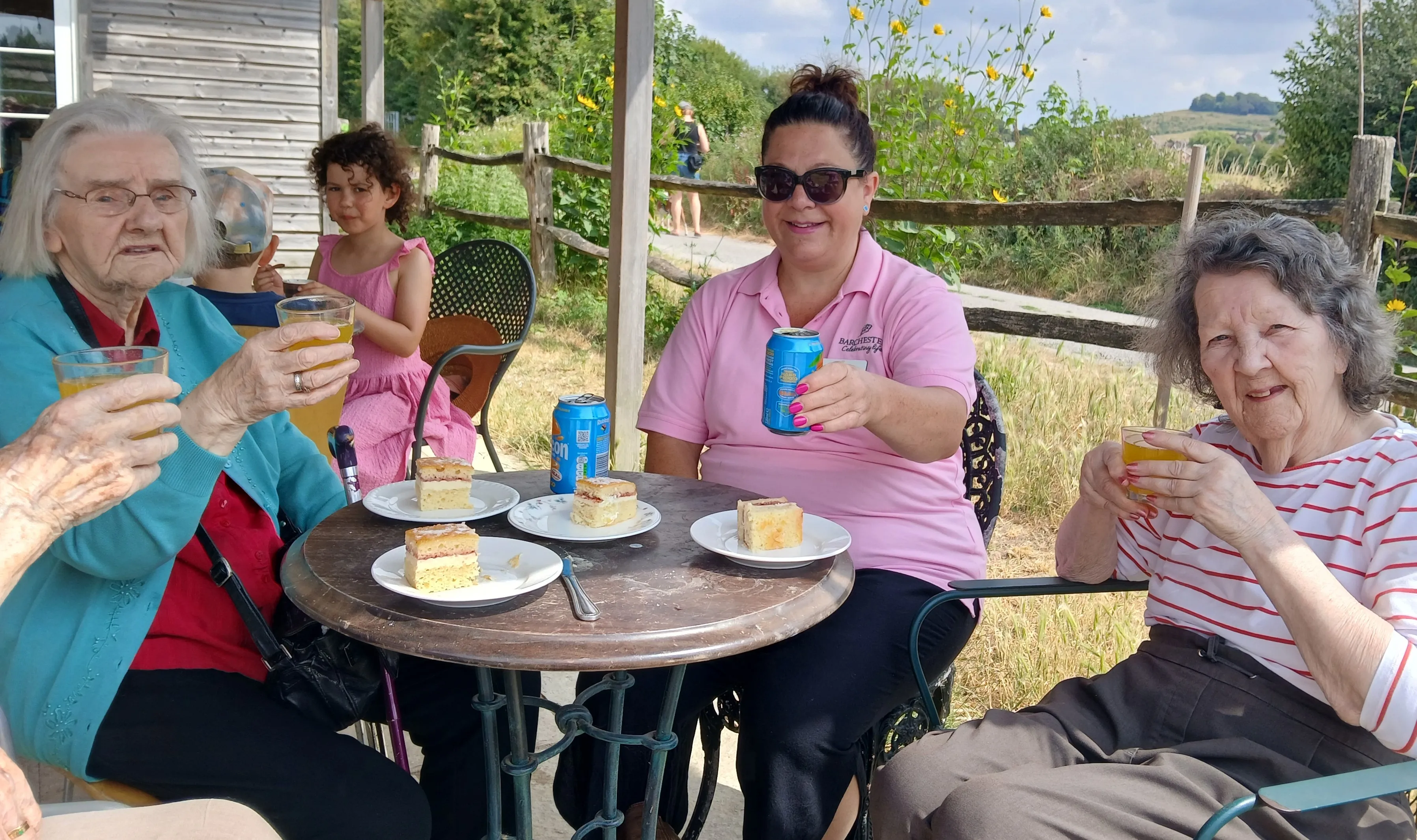 Riverbourne farm trip