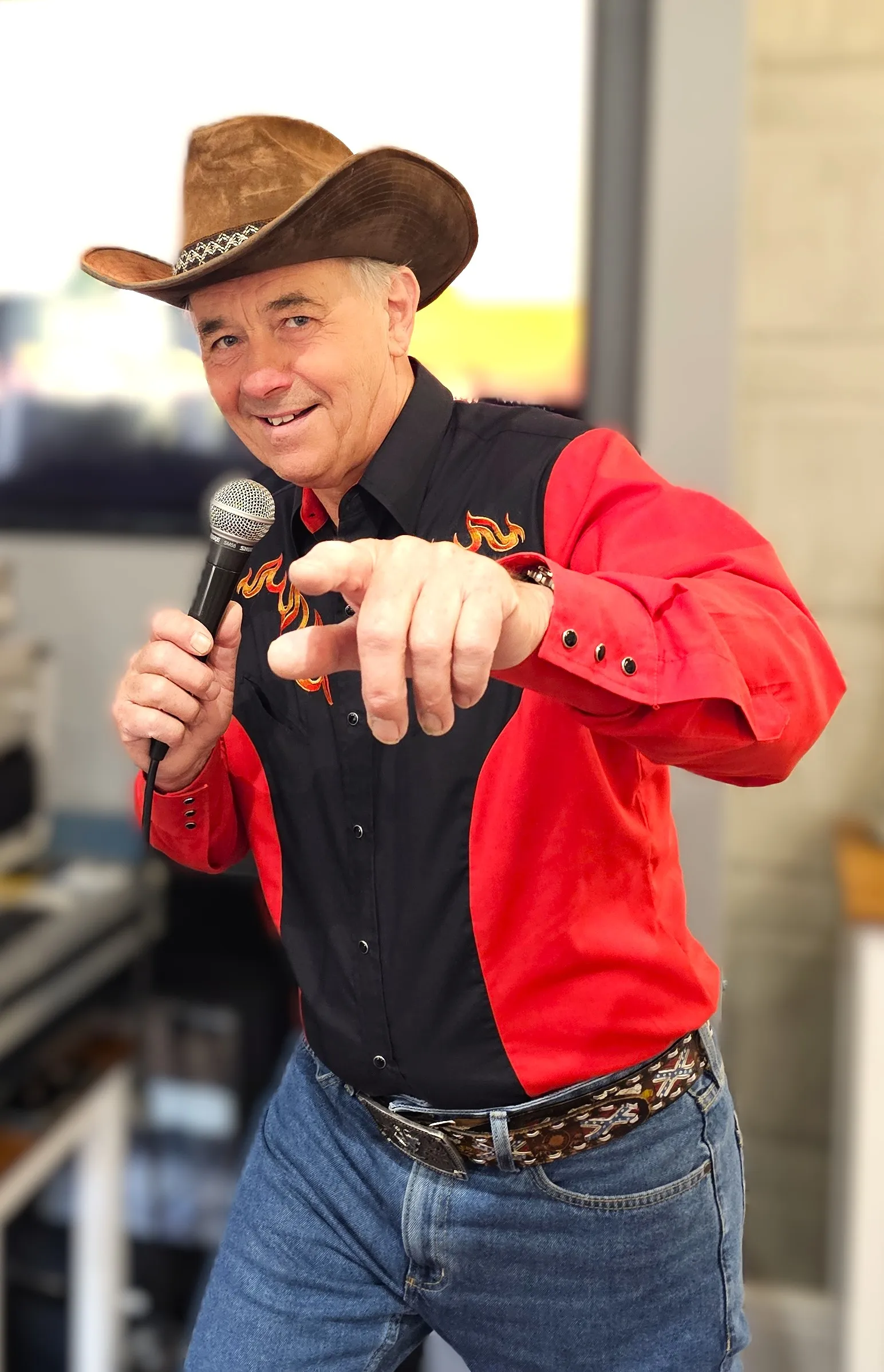 Residents embrace the trues Spirit of the Wild West 