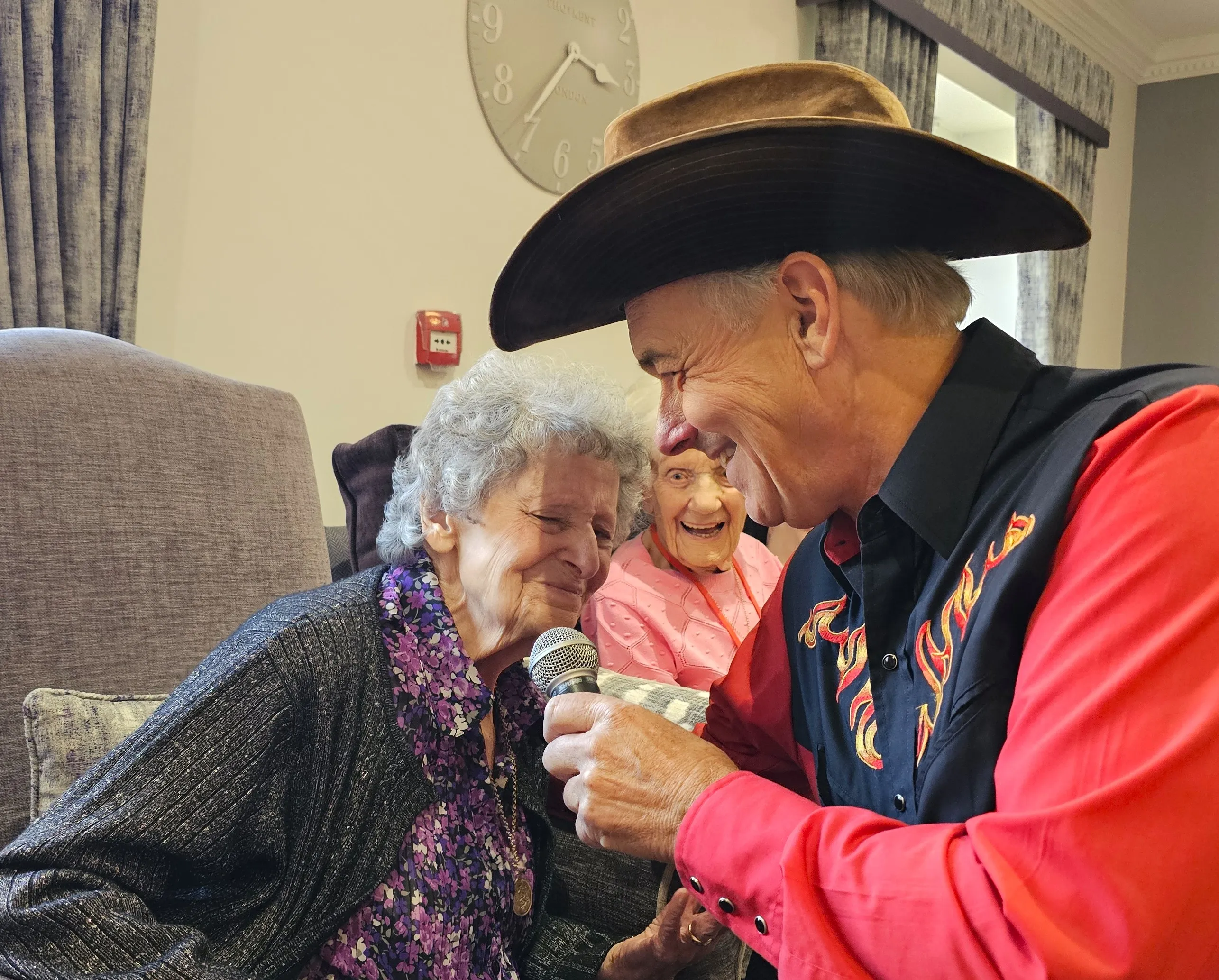 Residents embrace the trues Spirit of the Wild West 