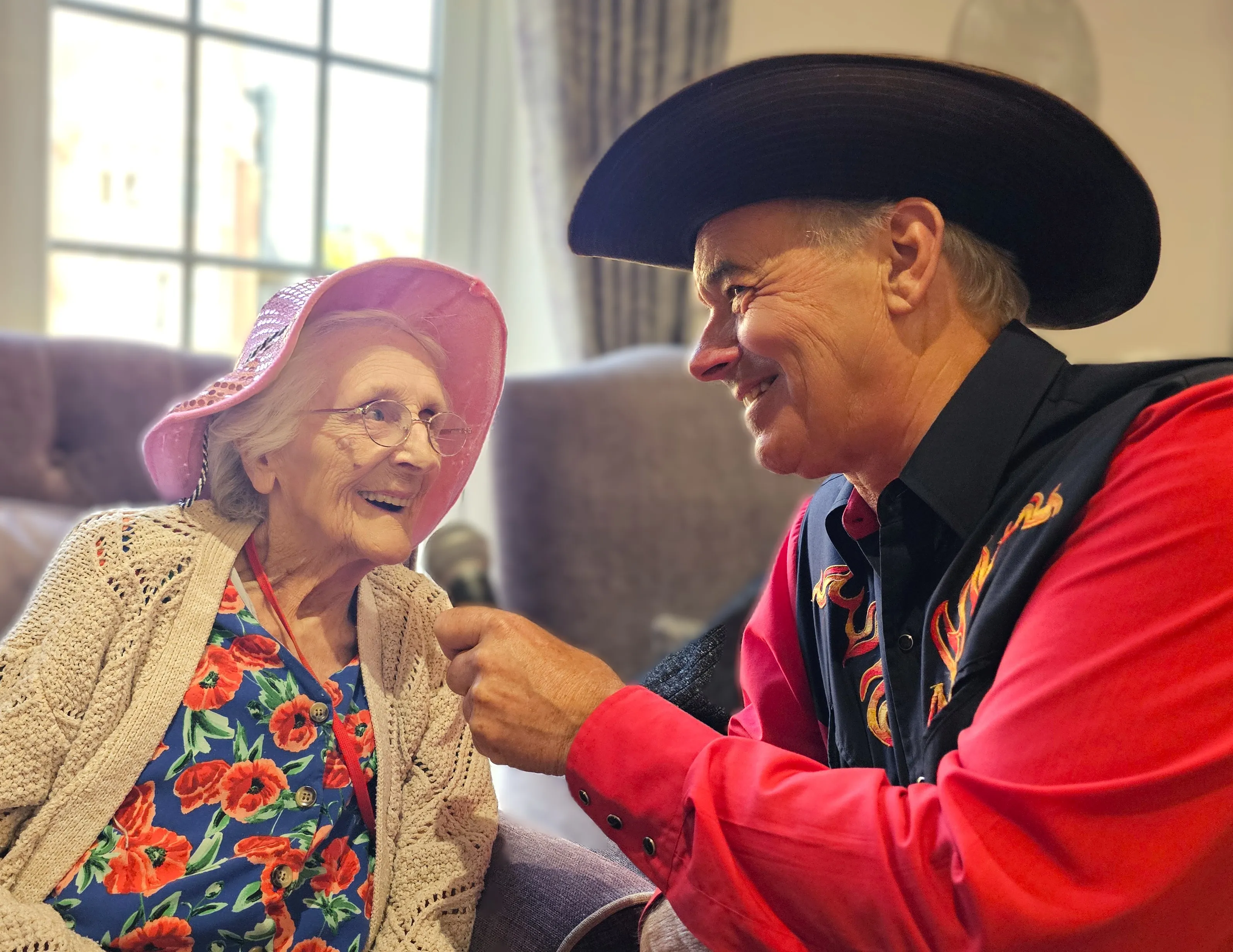 Residents embrace the trues Spirit of the Wild West 