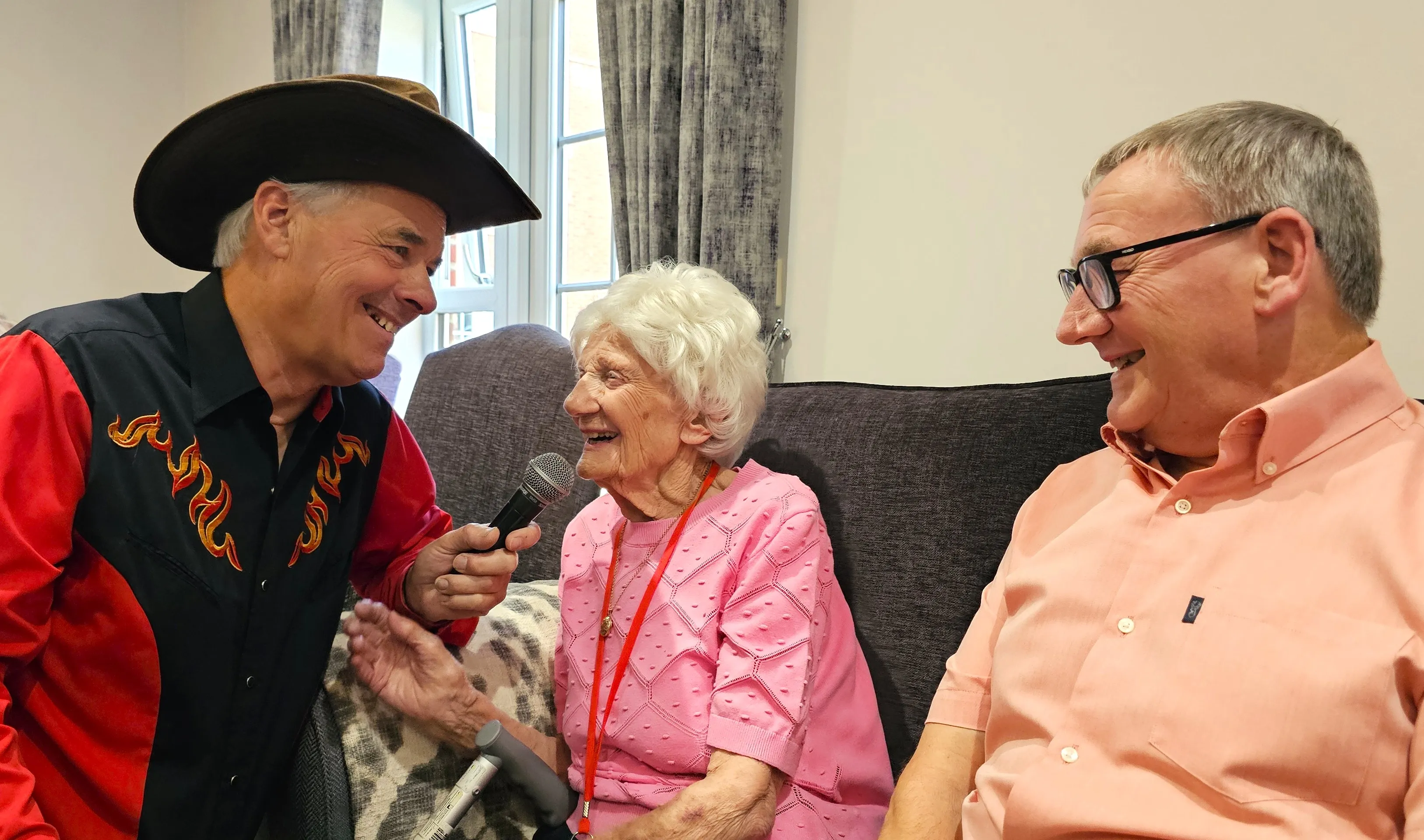 Residents embrace the trues Spirit of the Wild West 