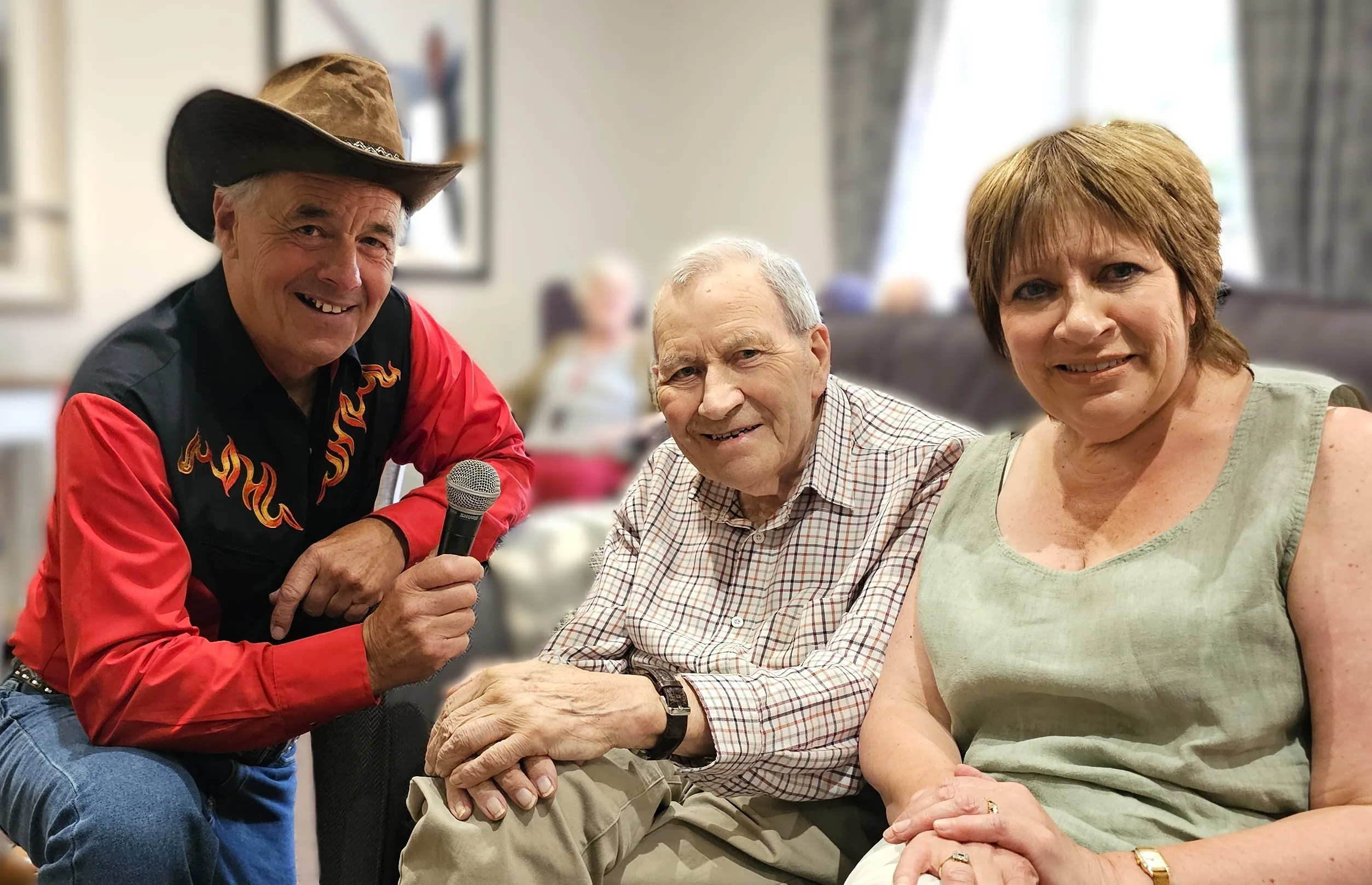 Residents embrace the trues Spirit of the Wild West 