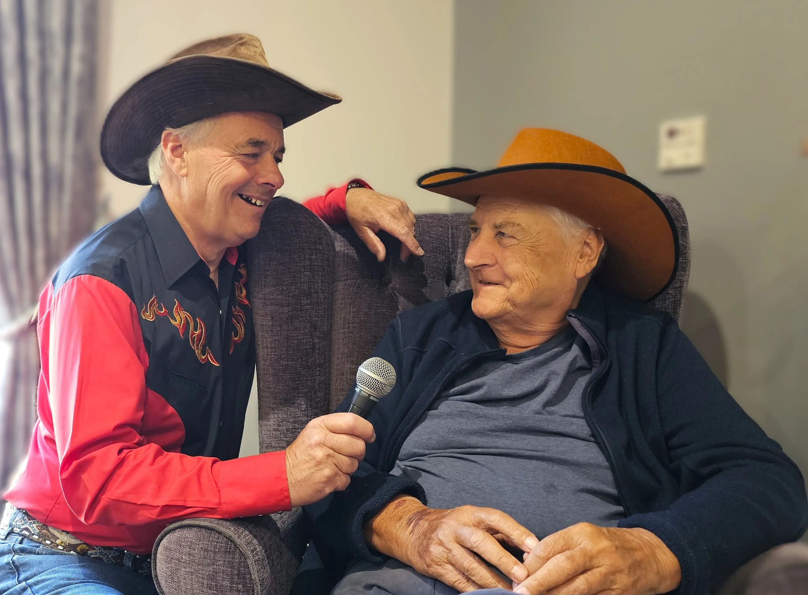 Residents embrace the trues Spirit of the Wild West 