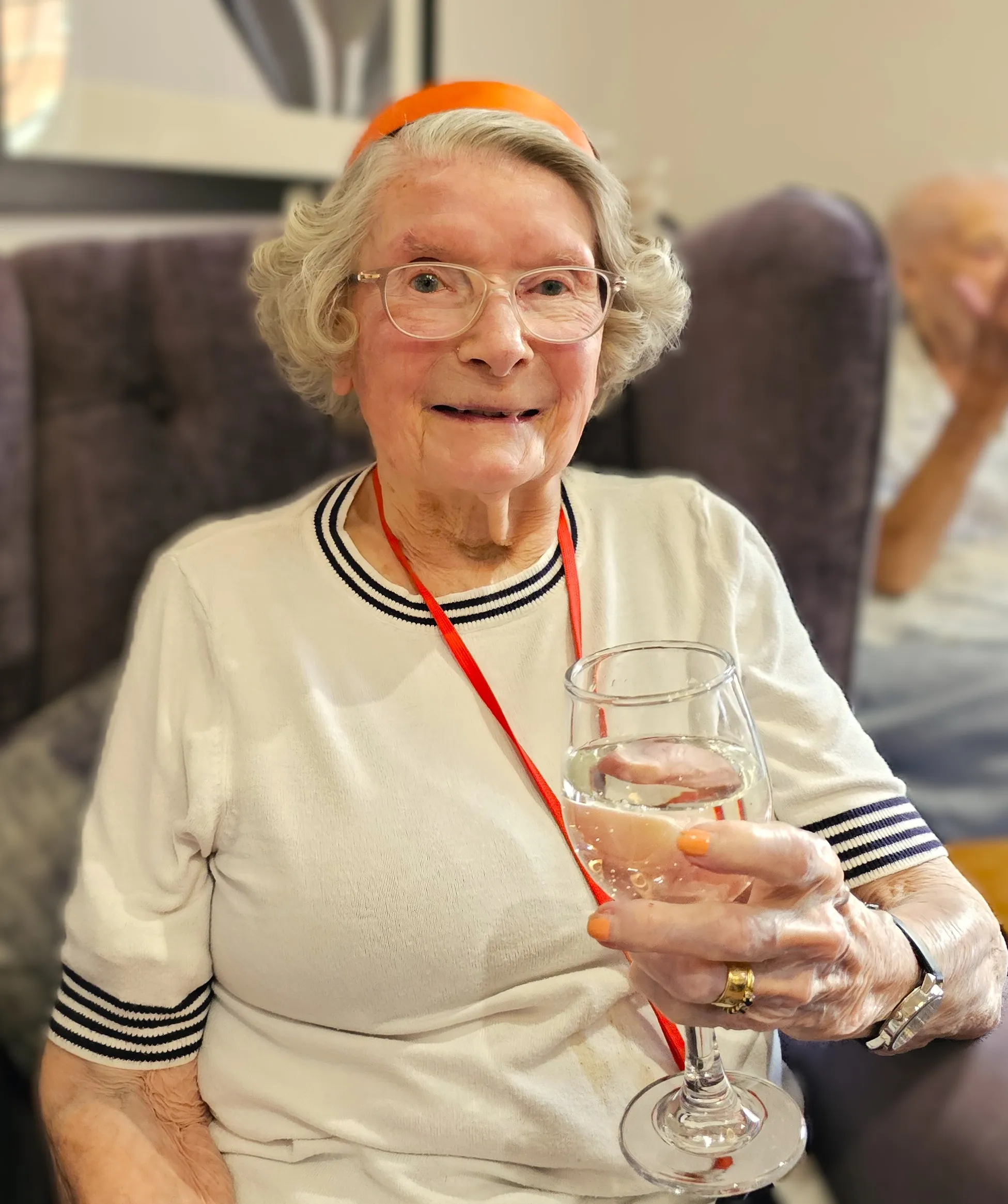 Friendship & Music Brings Joy to Residents