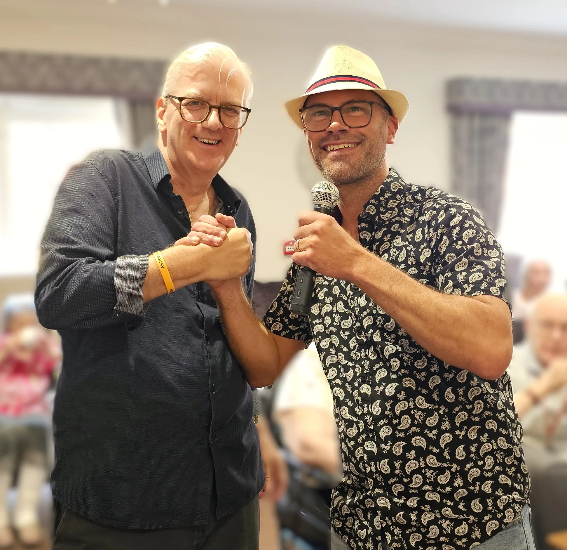 Friendship & Music Brings Joy to Residents