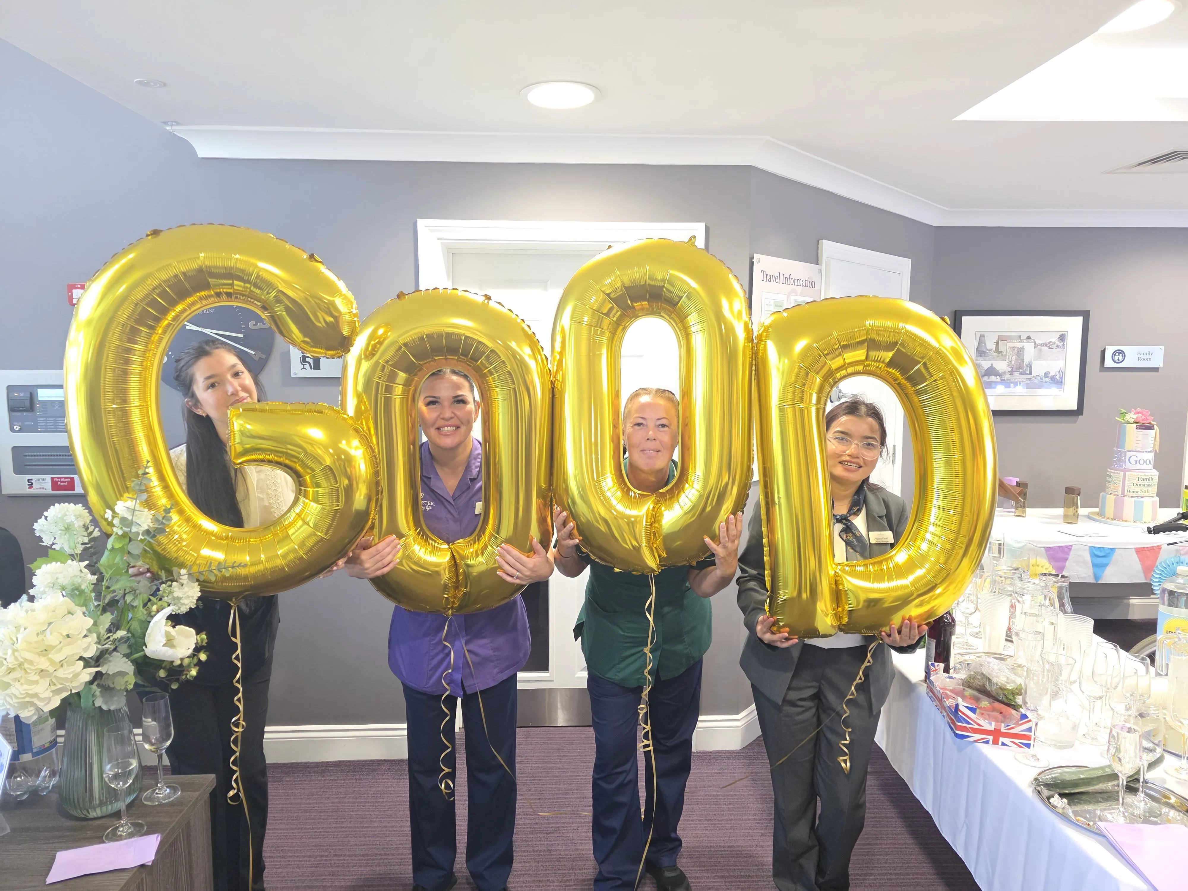 CQC Celebrations at Pinetree