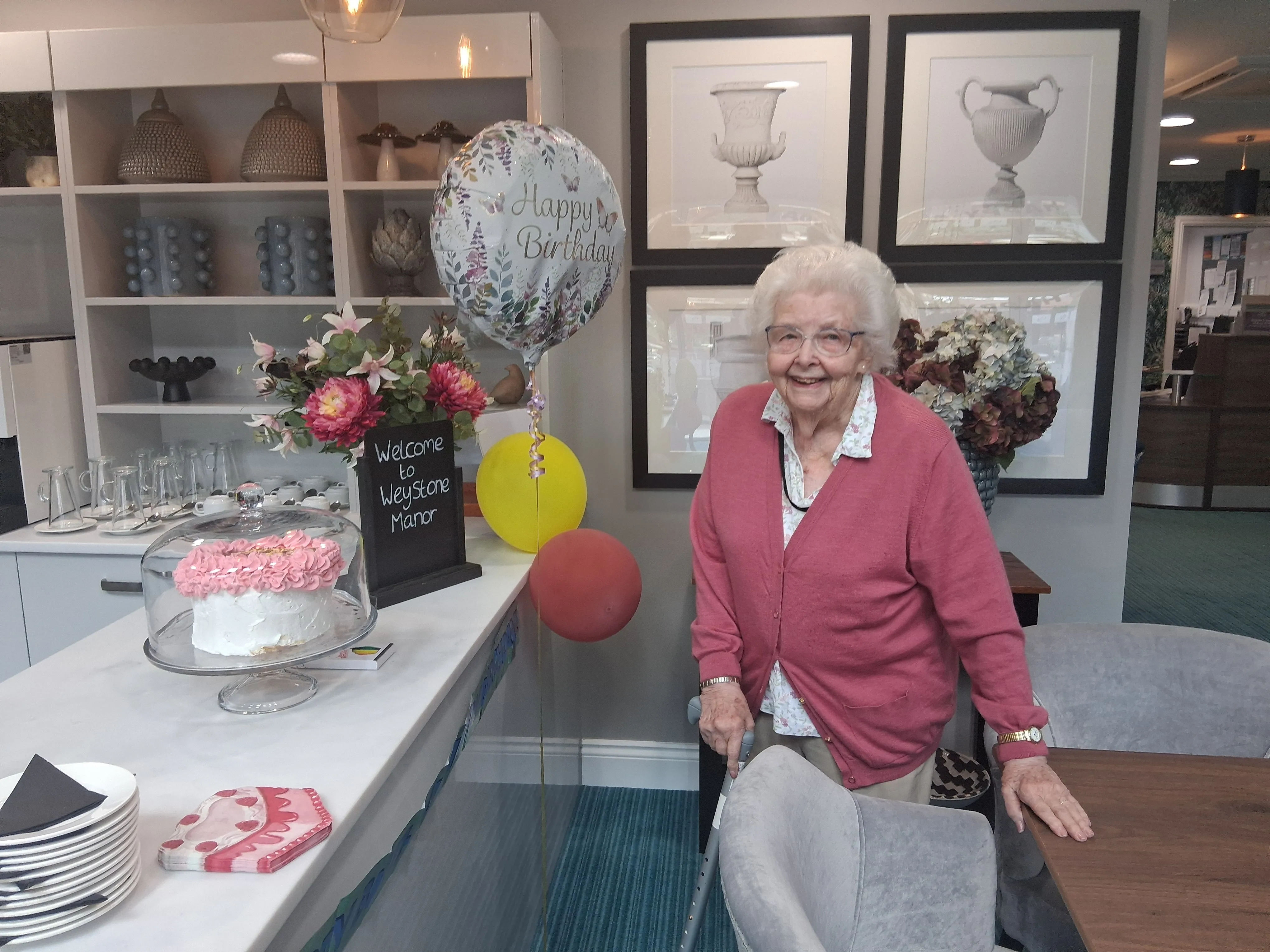 Celebrating Amazing Jean's 101st birthday!