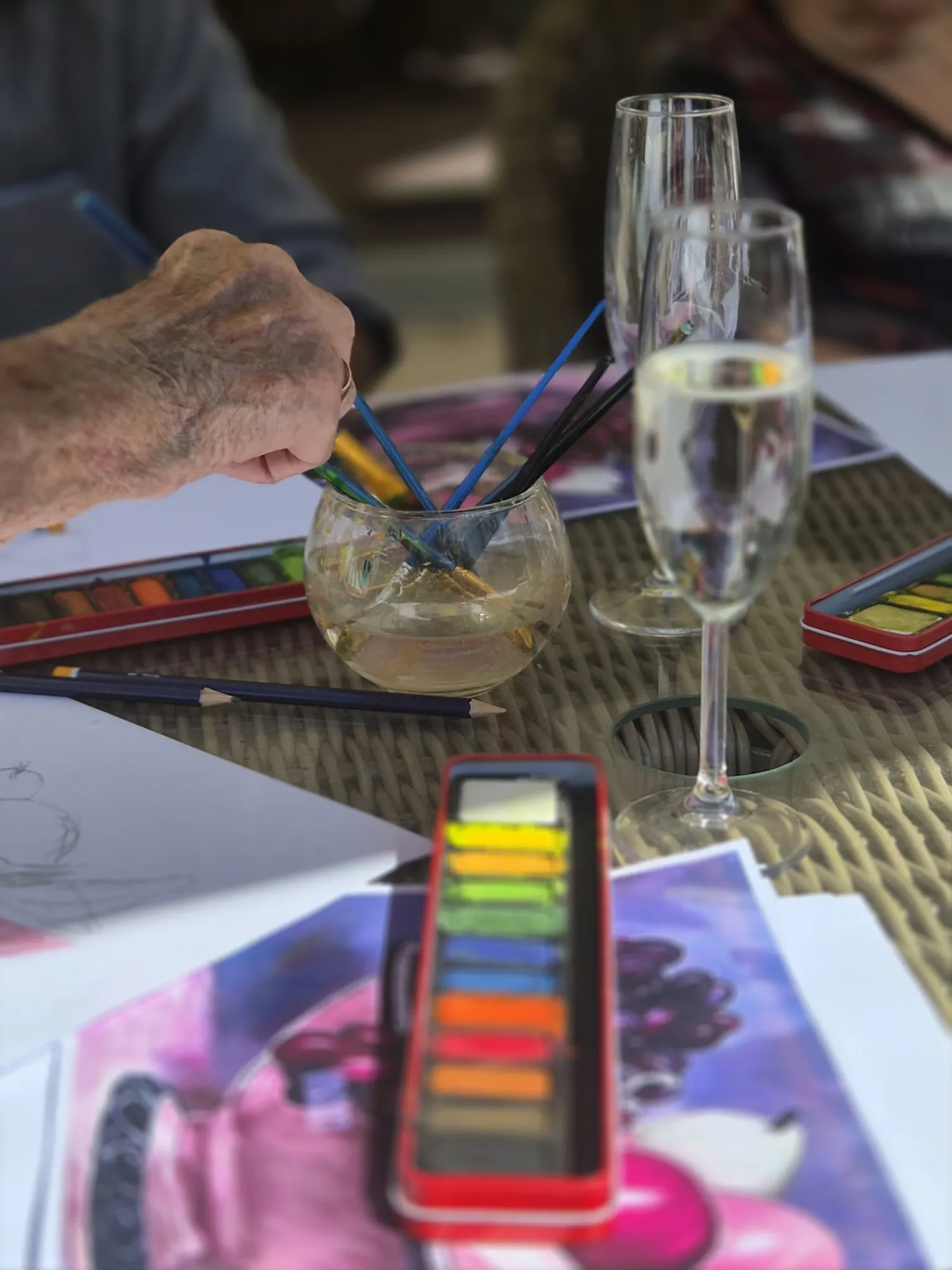 Prosecco to Picasso 