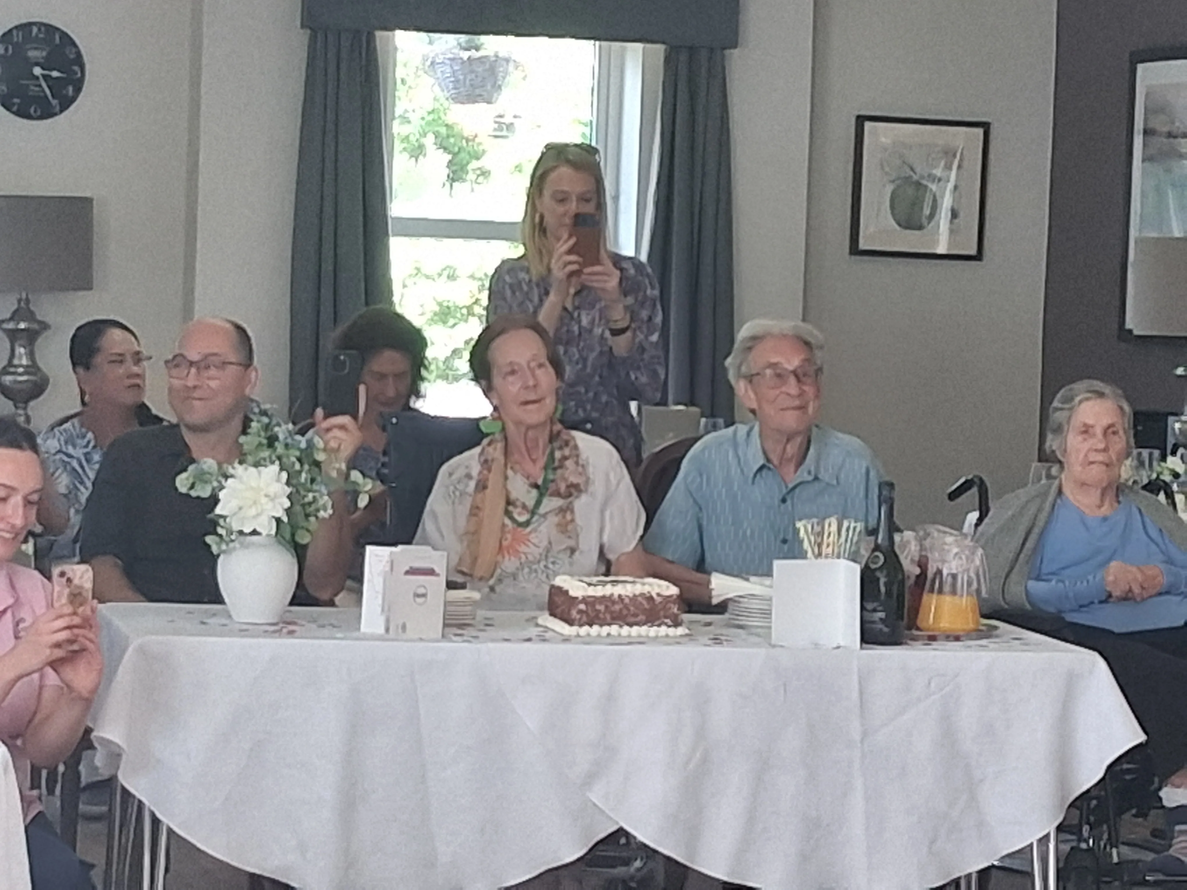 A Special Birthday Celebration for Lucilla