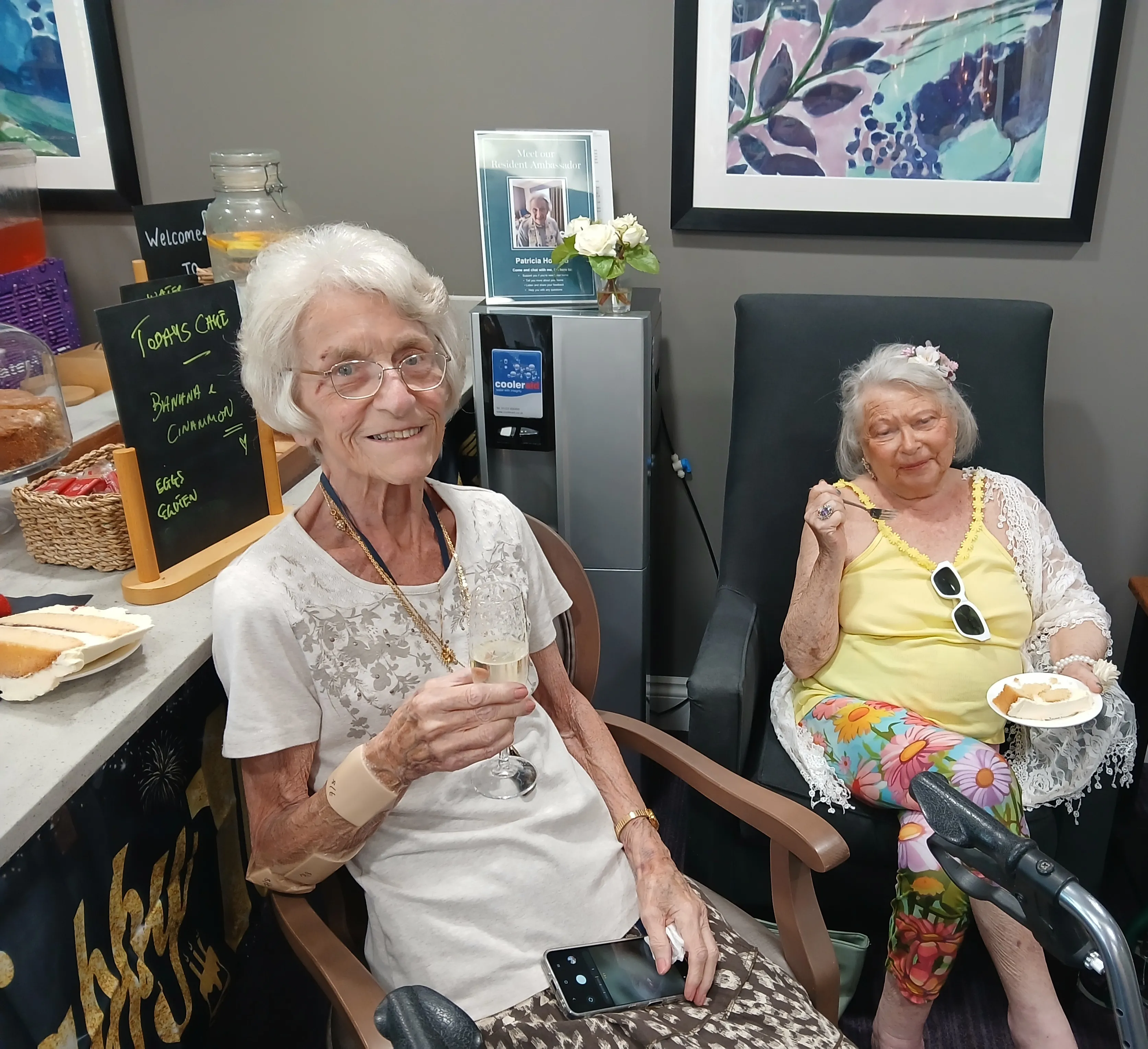 Happy 100th Birthday Hilda!