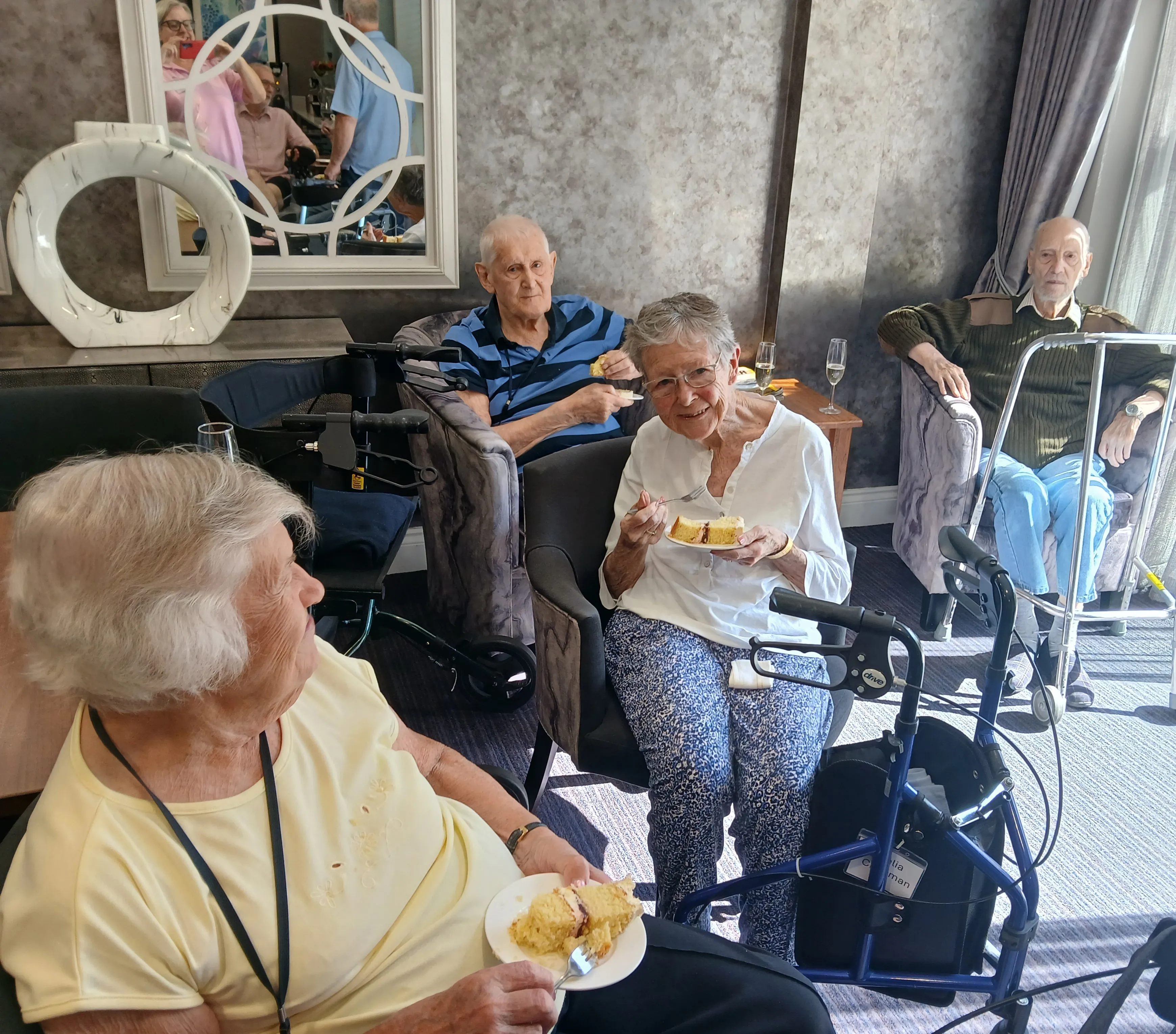 Happy 100th Birthday Hilda!