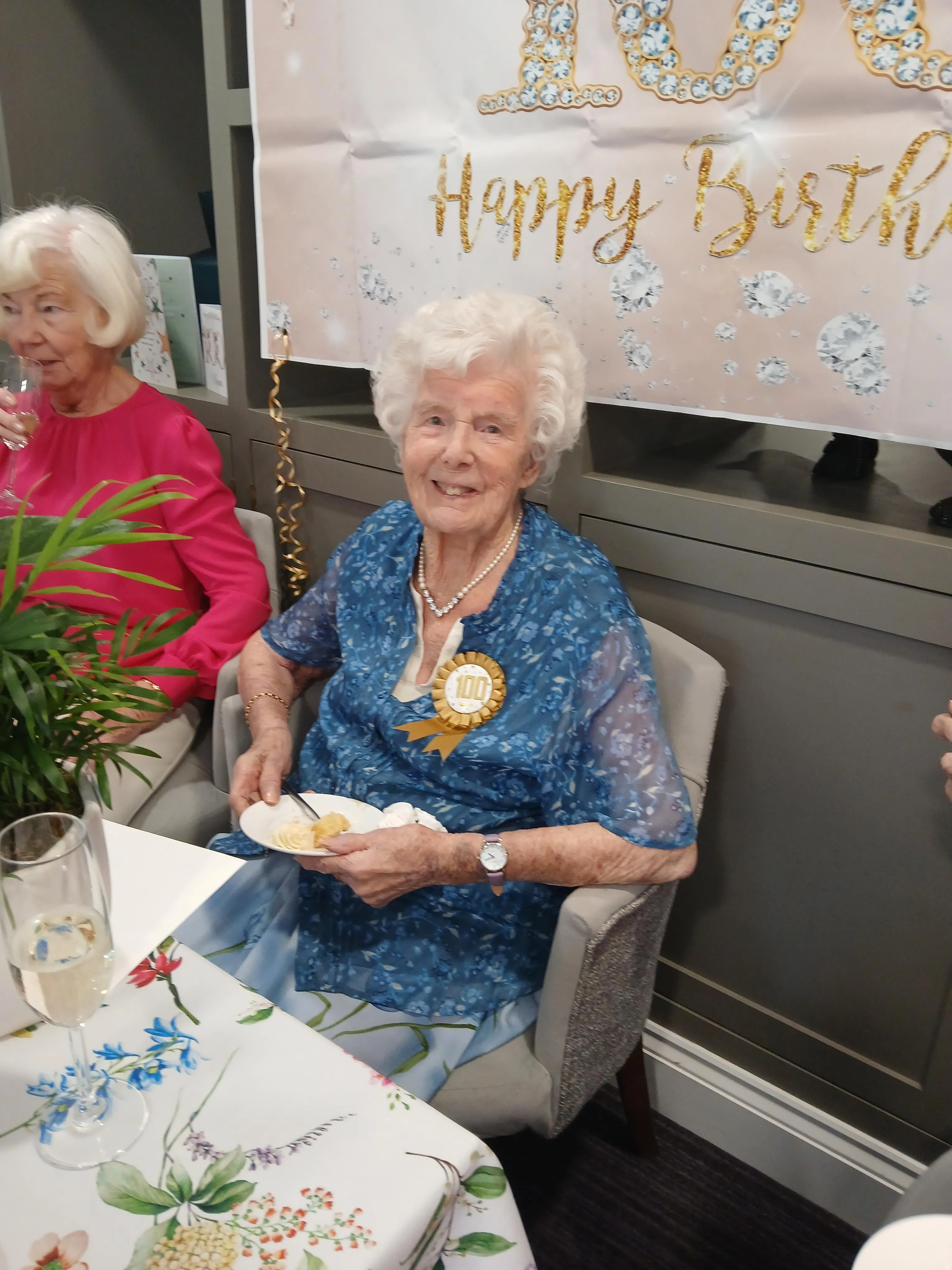 Happy 100th Birthday Hilda!