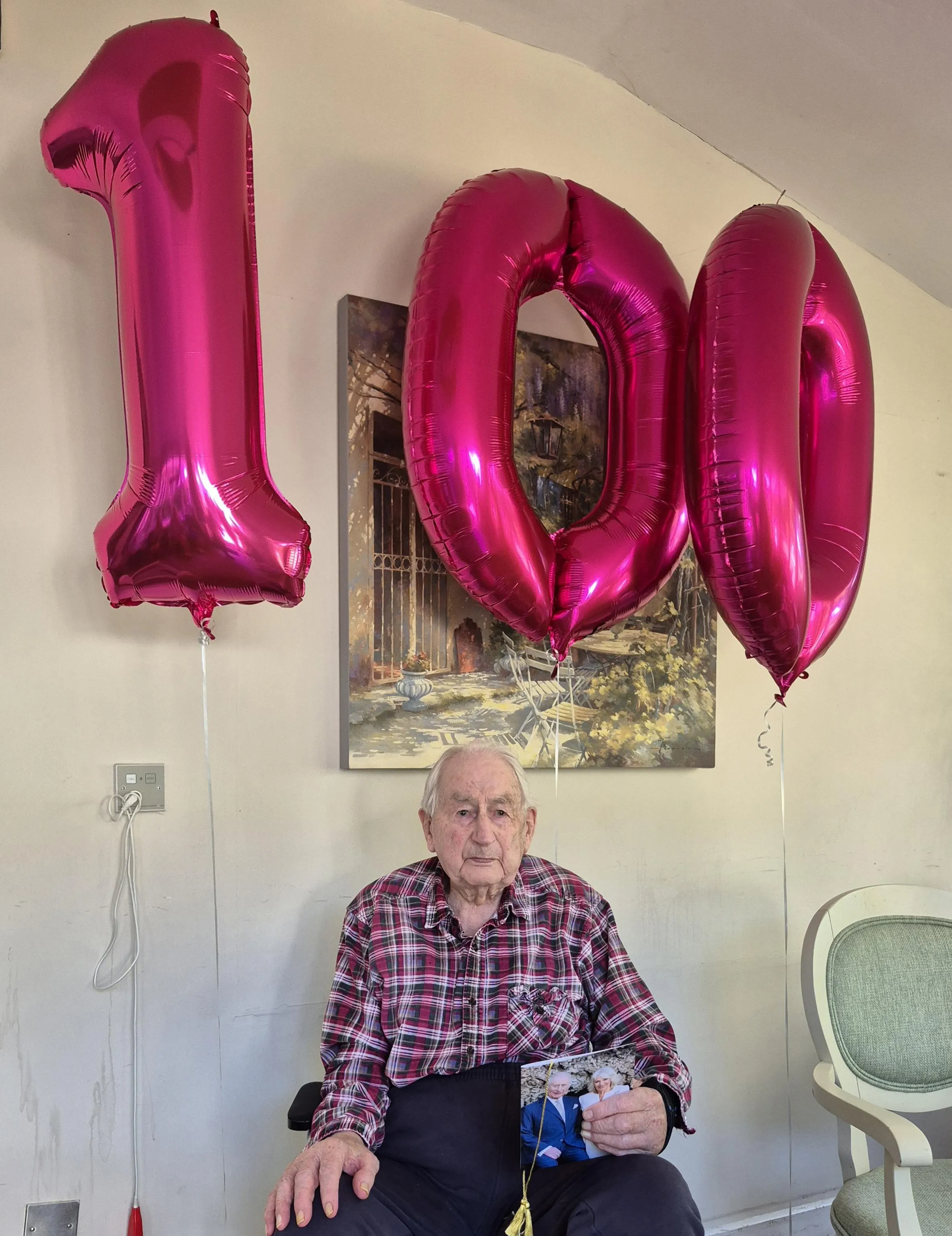 100 years young!