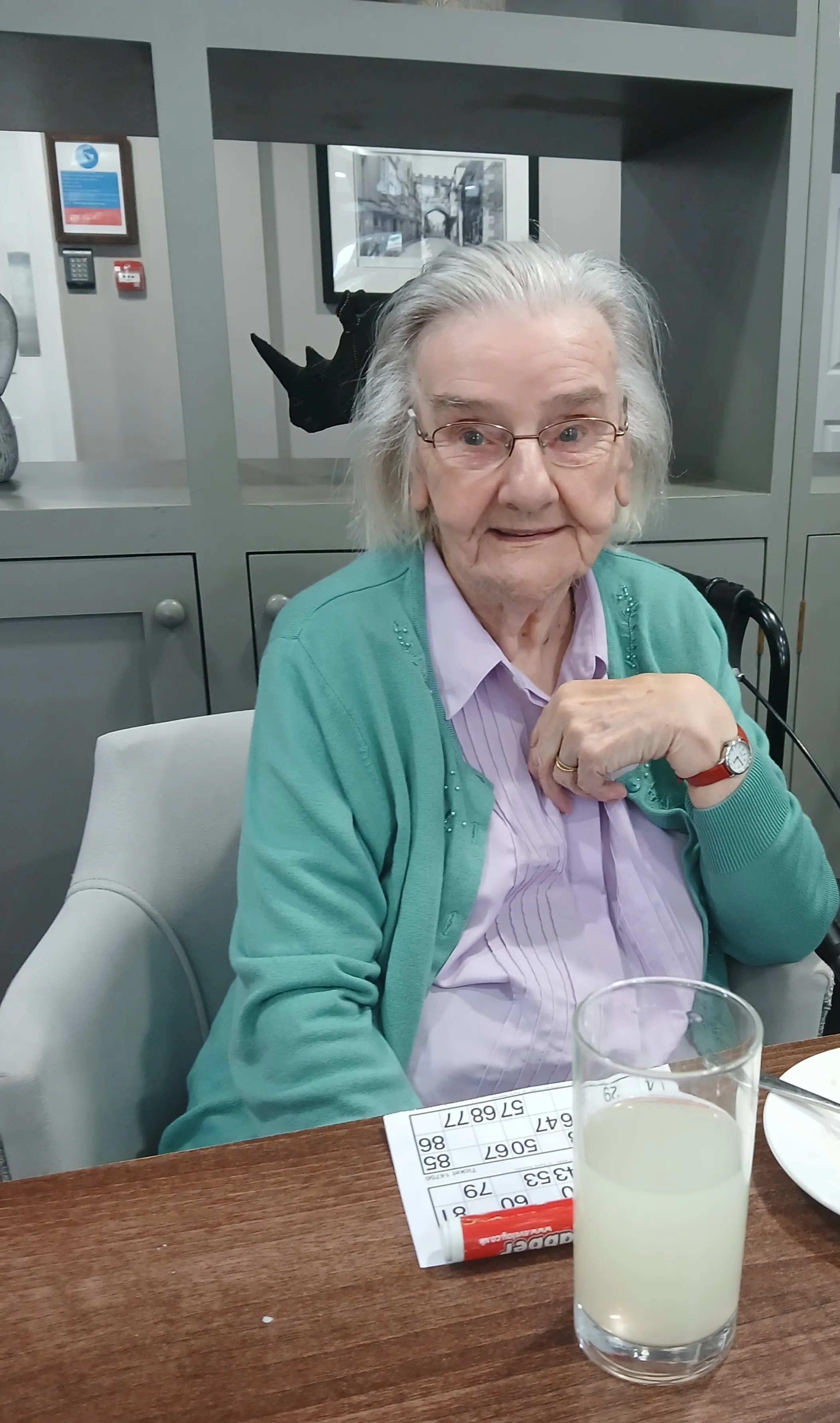 Eyes down for Wilton Place’s weekly bingo session