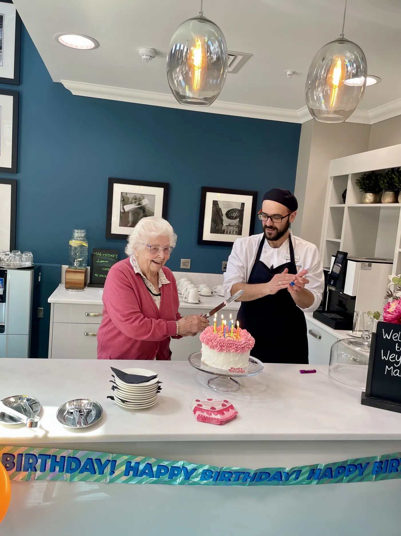 Celebrating Amazing Jean's 101st birthday!