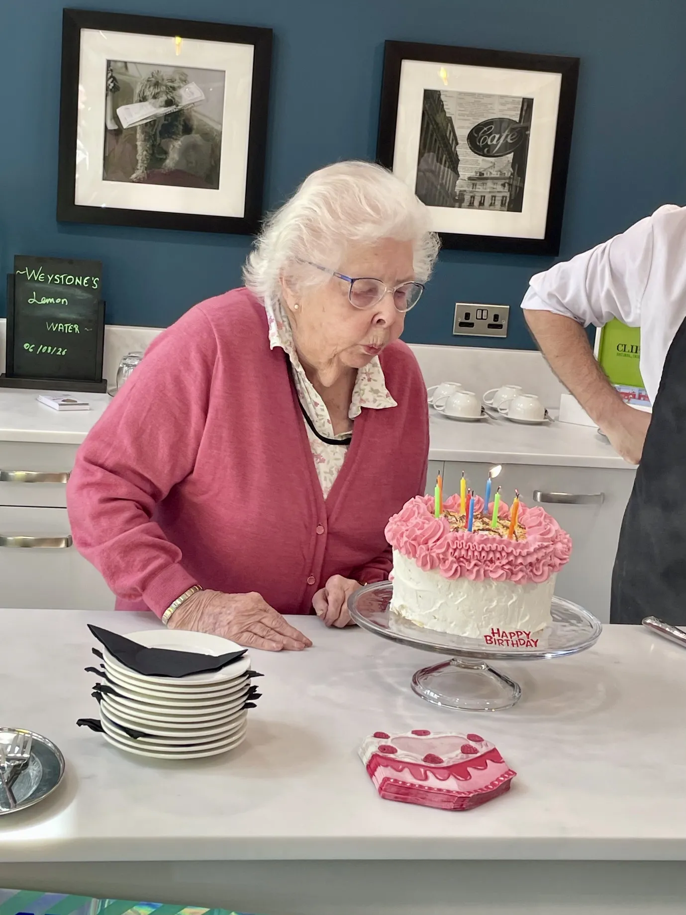 Celebrating Amazing Jean's 101st birthday!