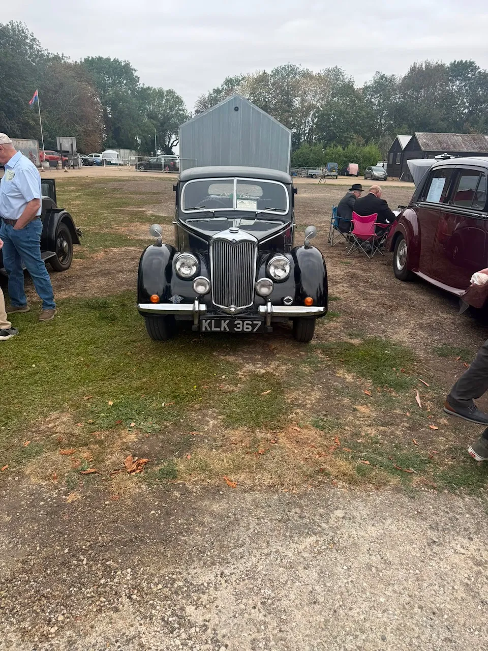 A Step Back in Time