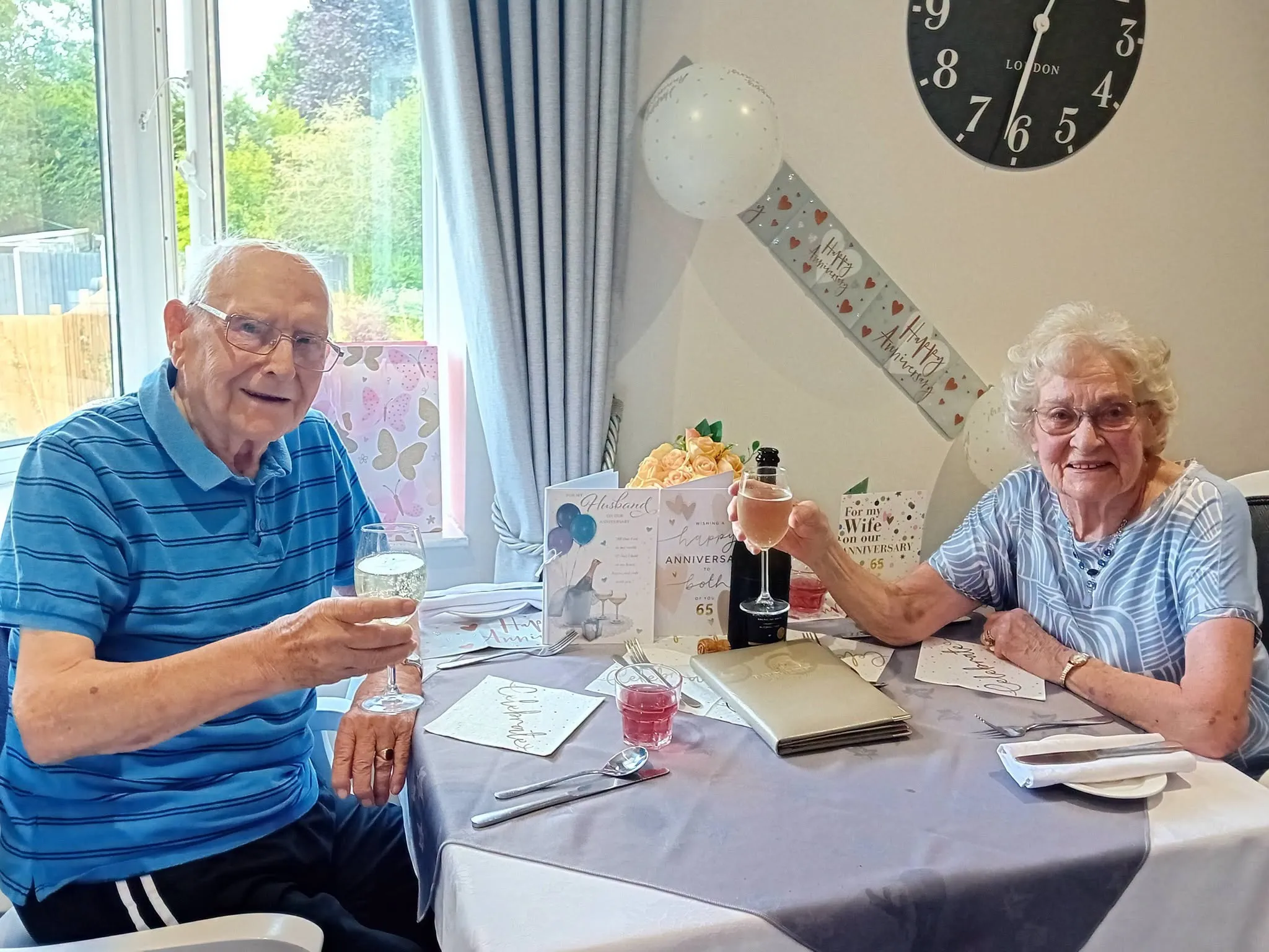 Celebrating 65 Wonderful Years of Marriage