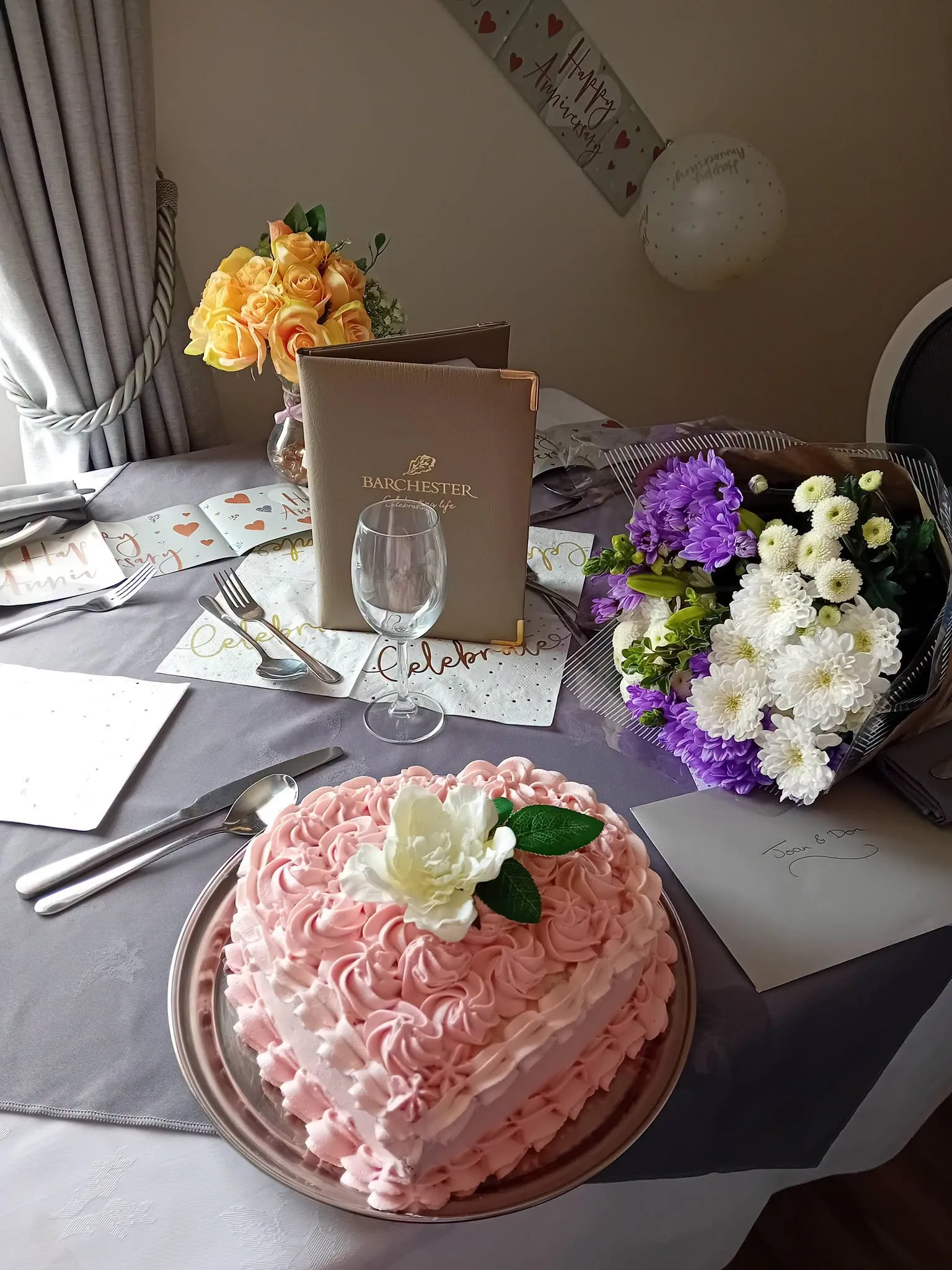 Celebrating 65 Wonderful Years of Marriage