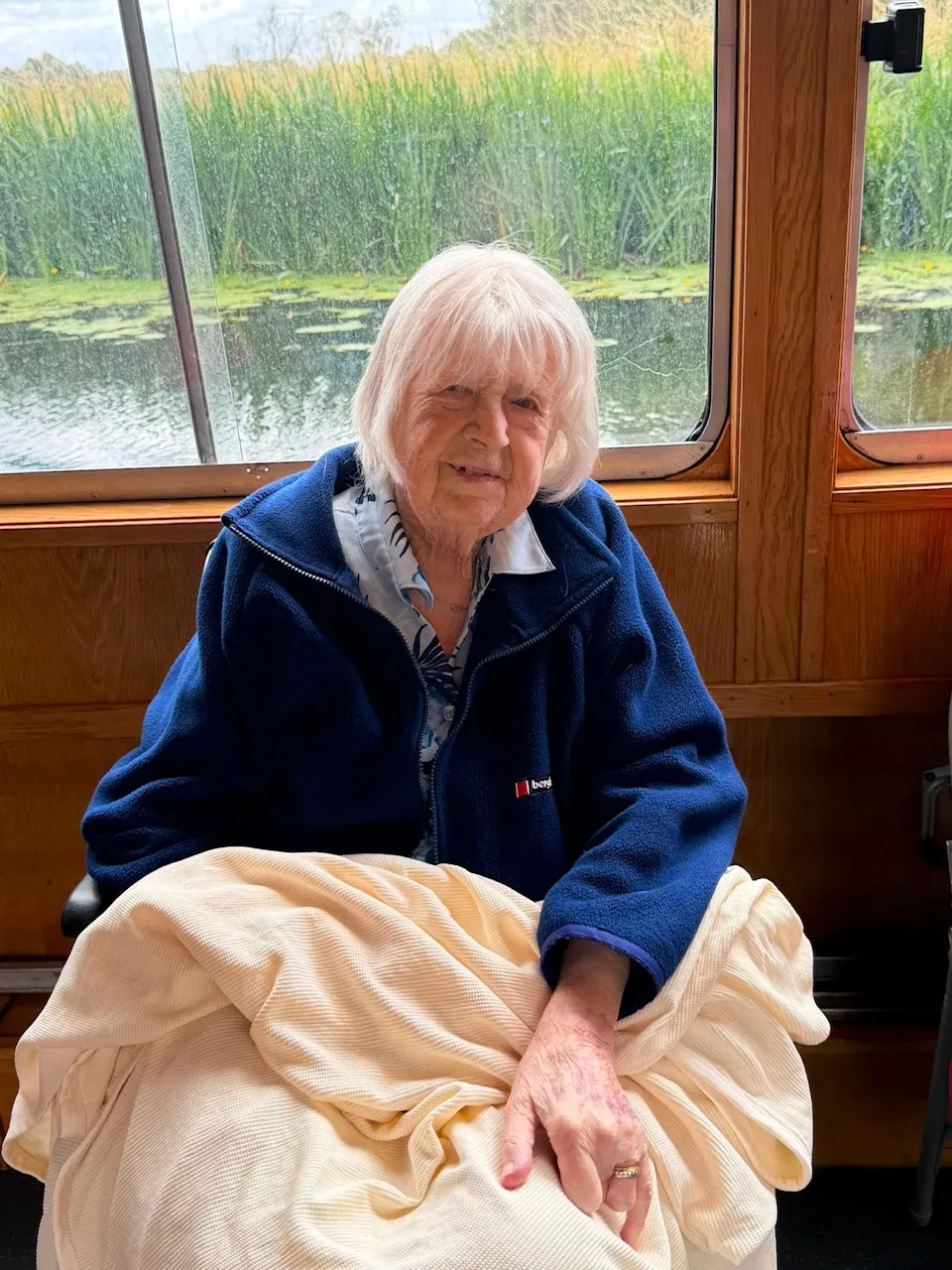 Cruising along the Great River Ouse