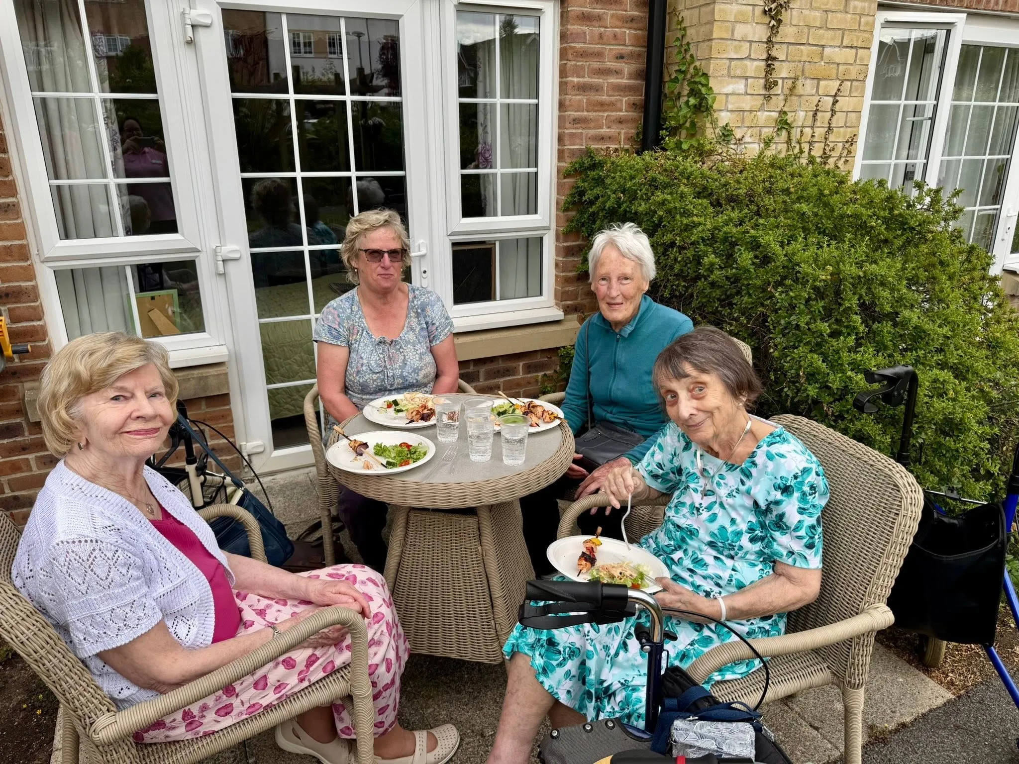 Armed Forces Day BBQ Brings Music, Memories and Smiles