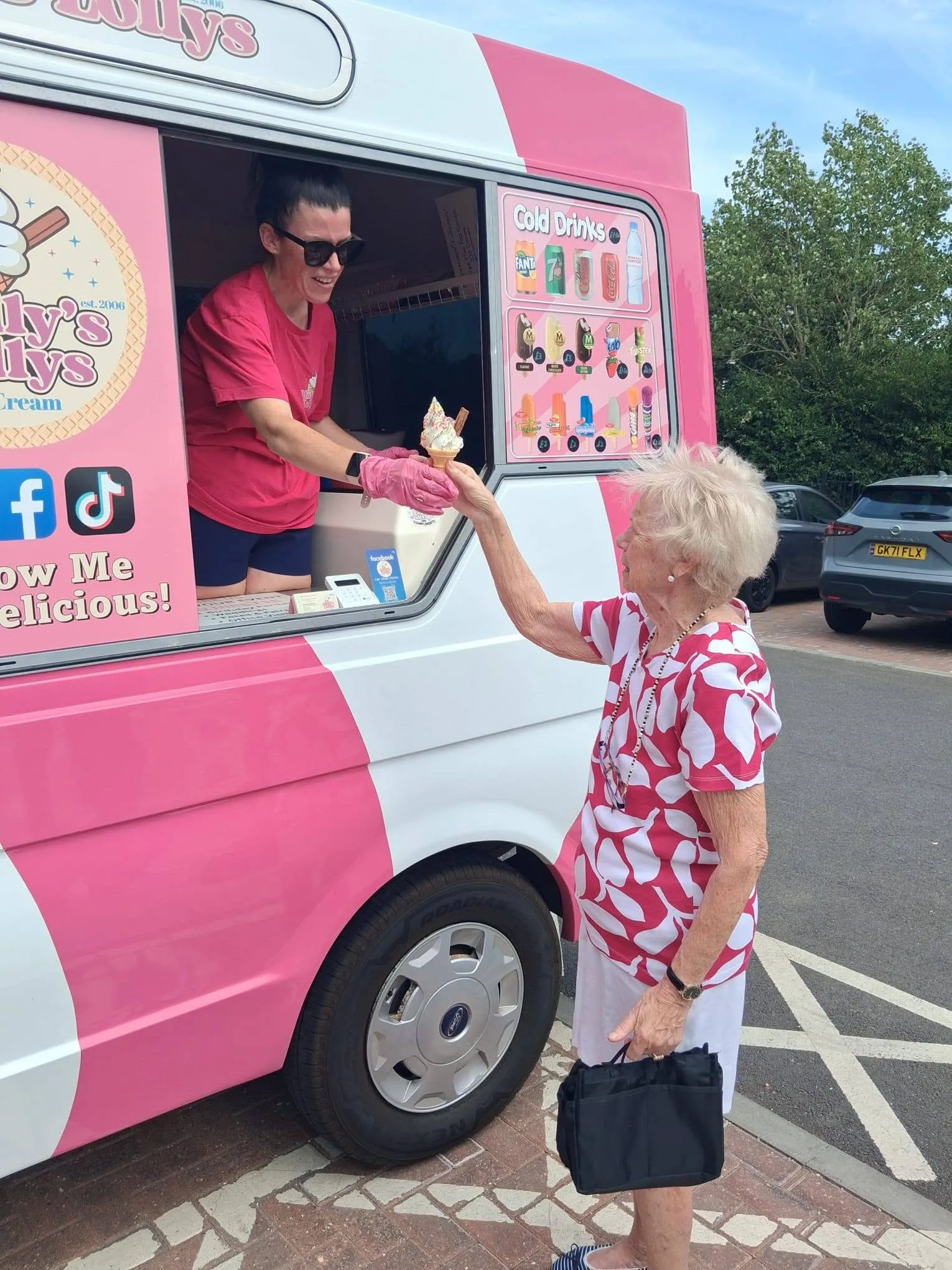 Ice Cream at Pinetree