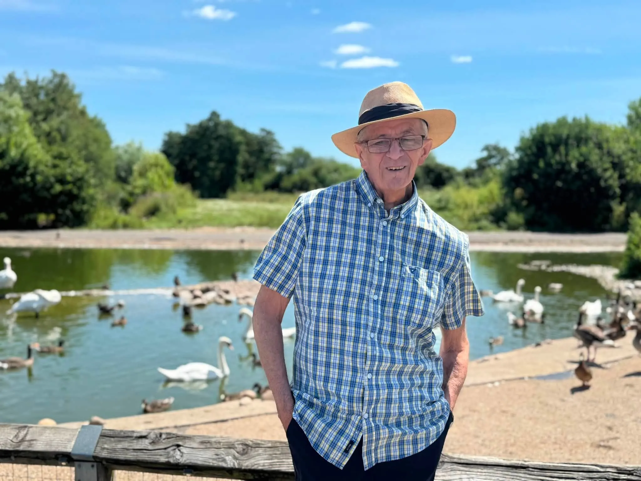 Residents Enjoy a Wonderful Day Out at WWT Slimbridge