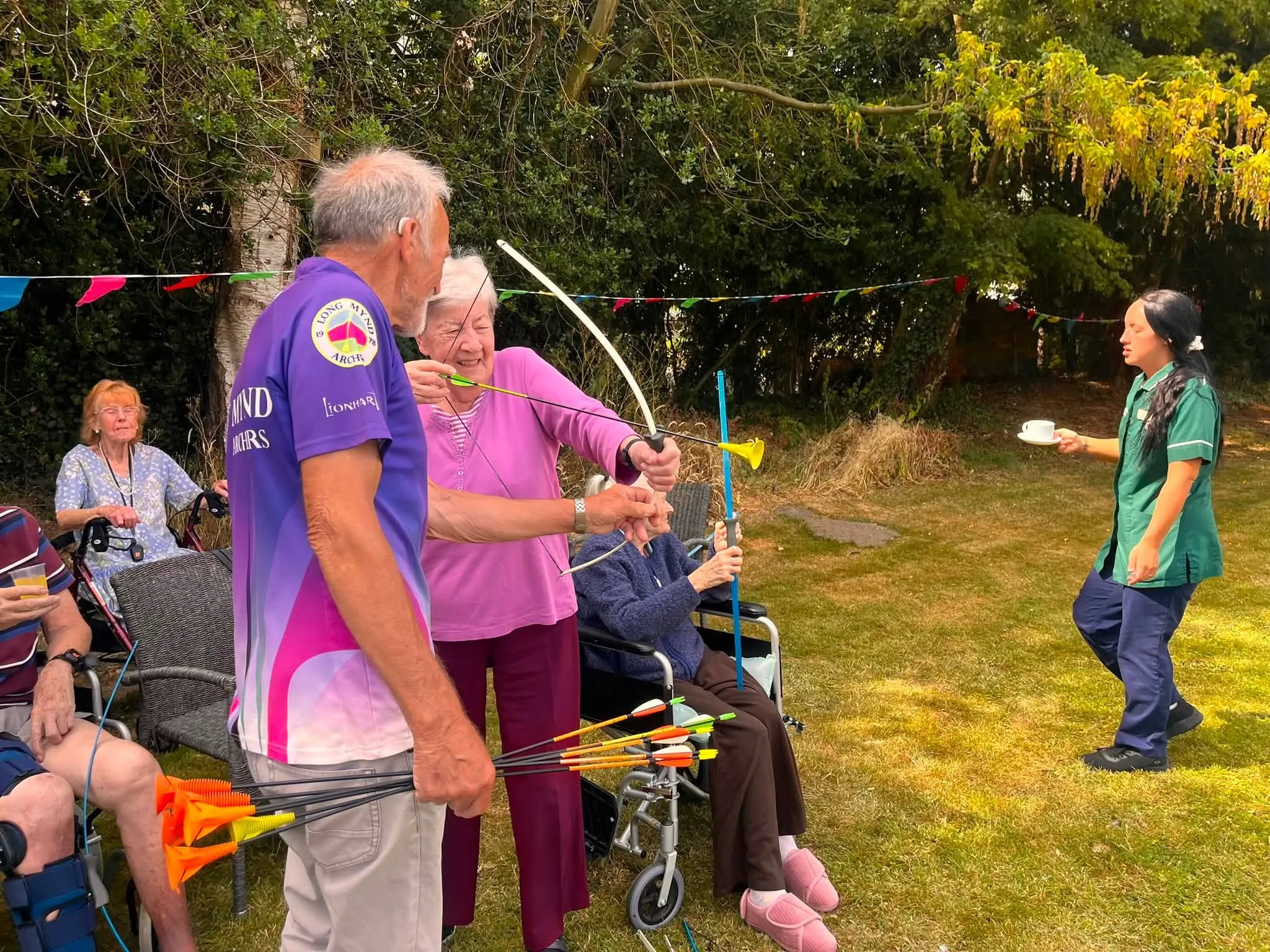 The Long Mynd Archers Group