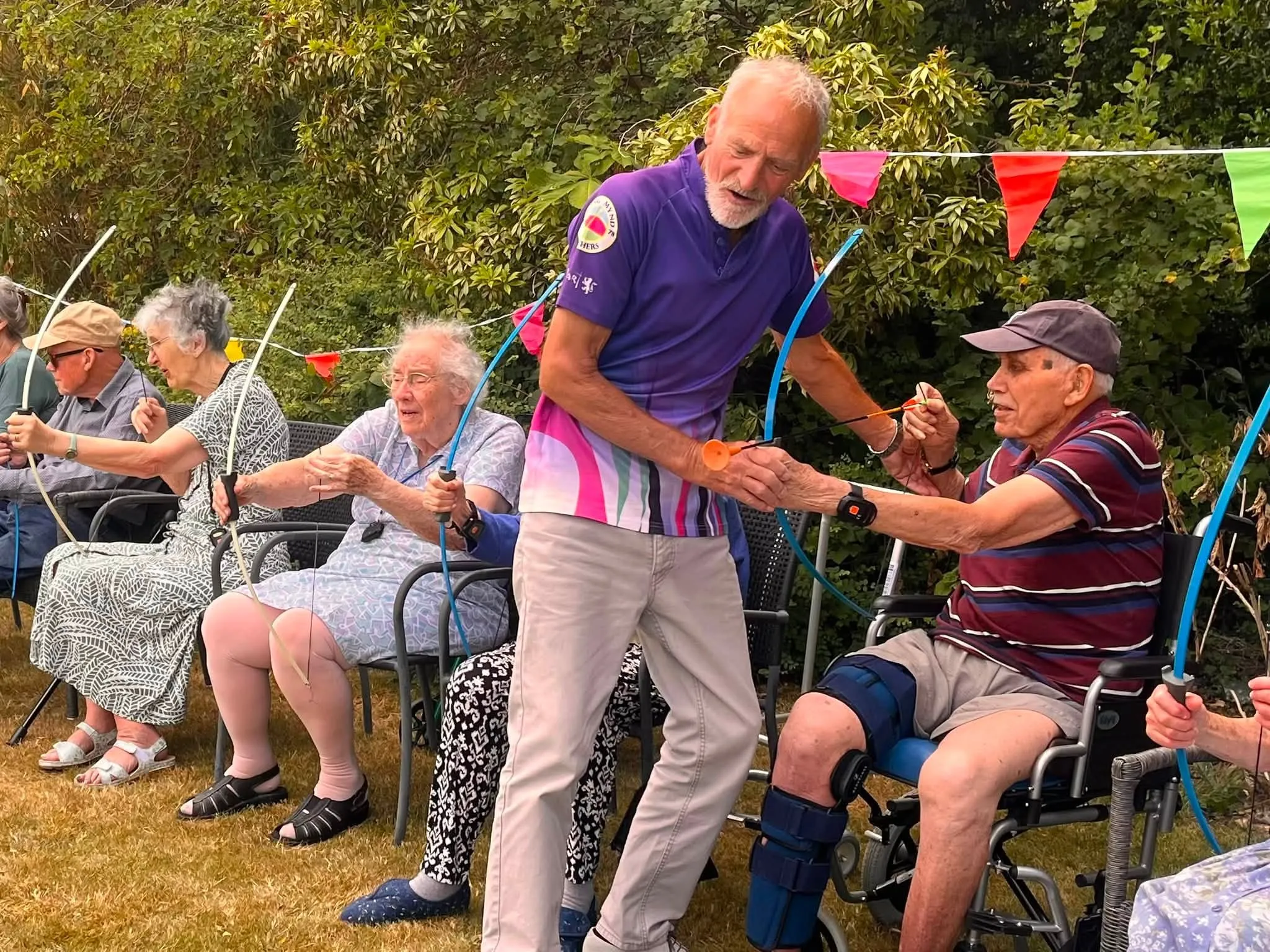 The Long Mynd Archers Group
