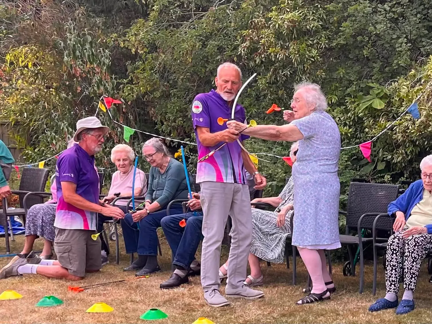The Long Mynd Archers Group