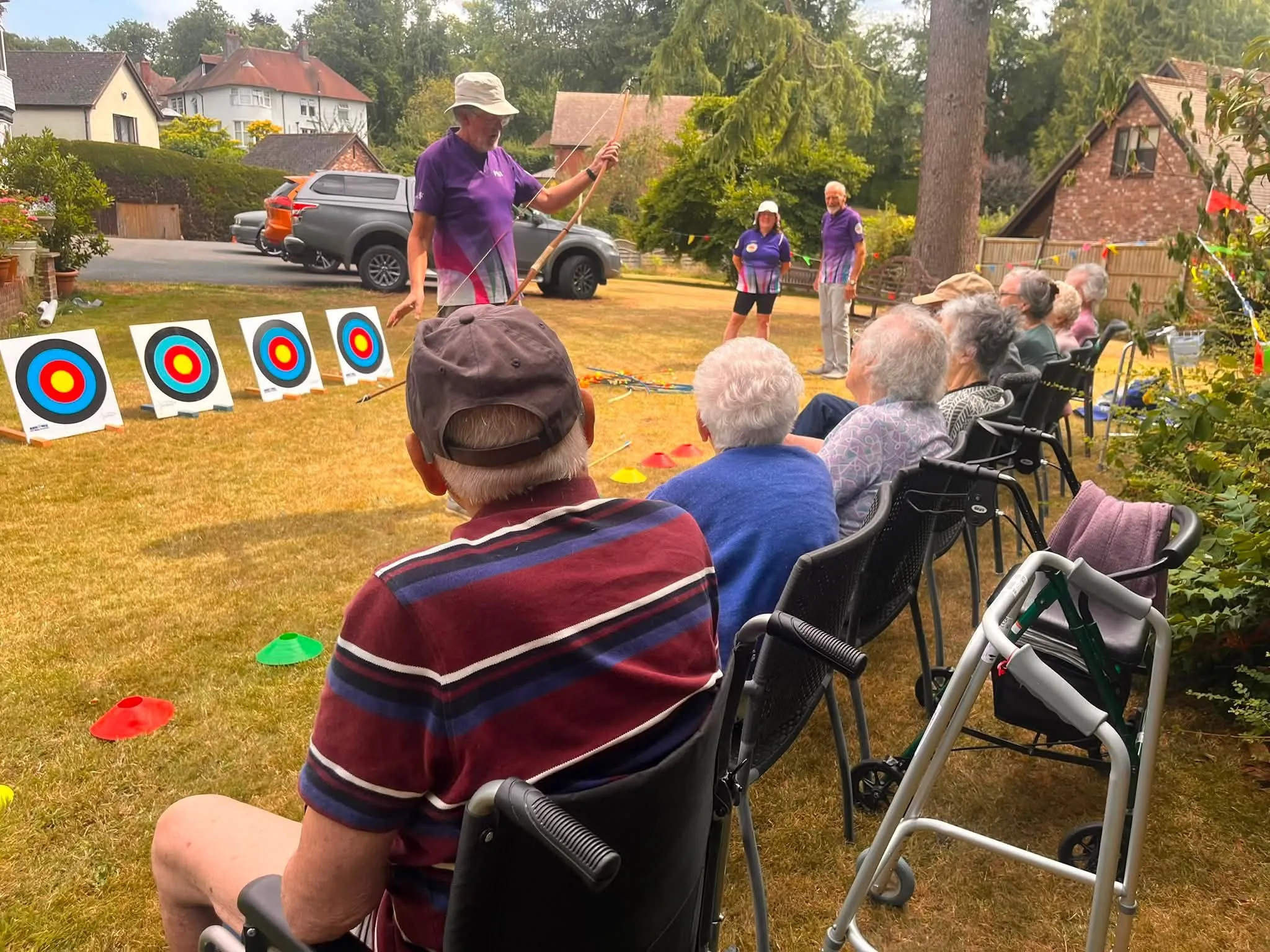 The Long Mynd Archers Group