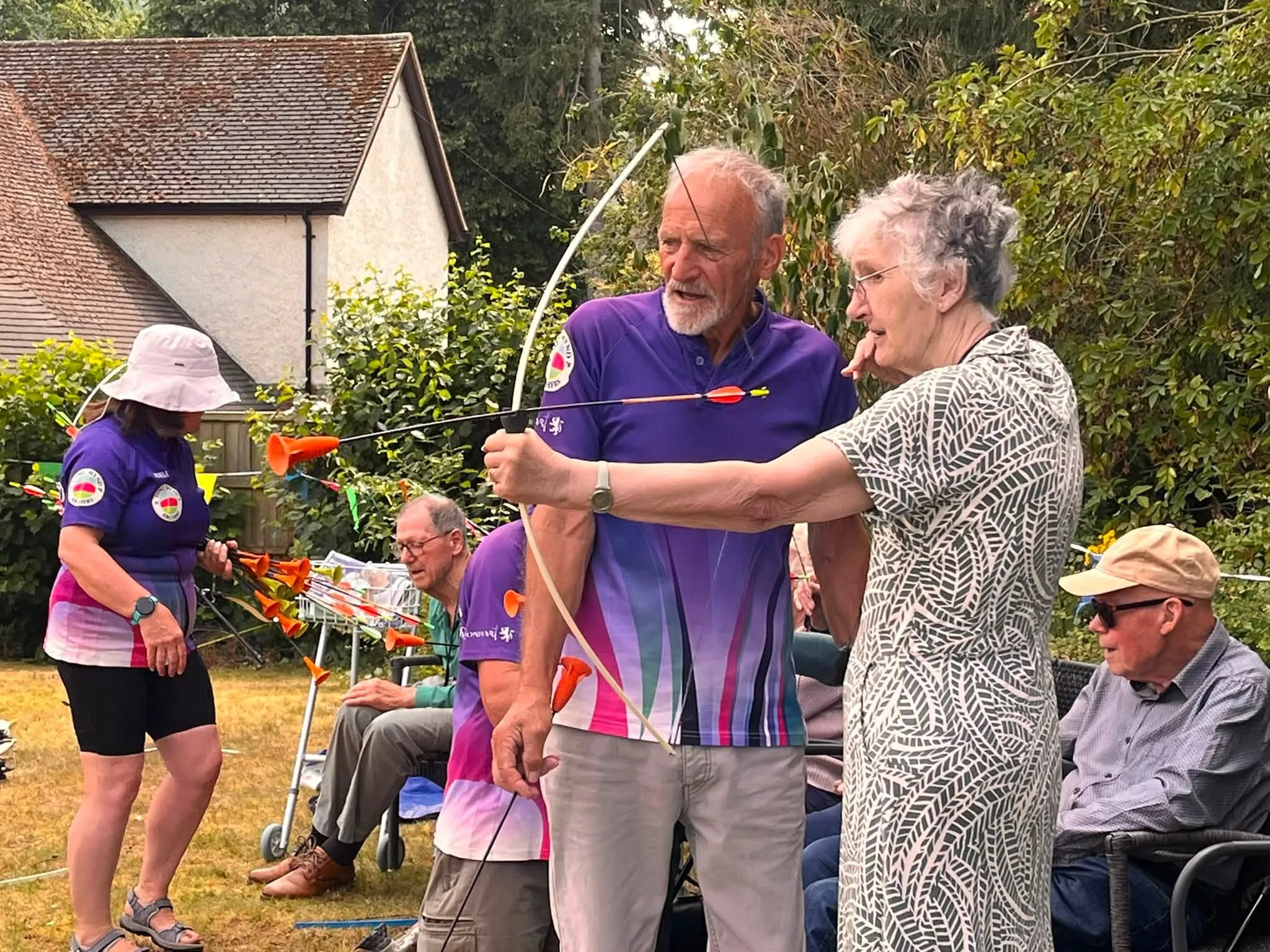 The Long Mynd Archers Group