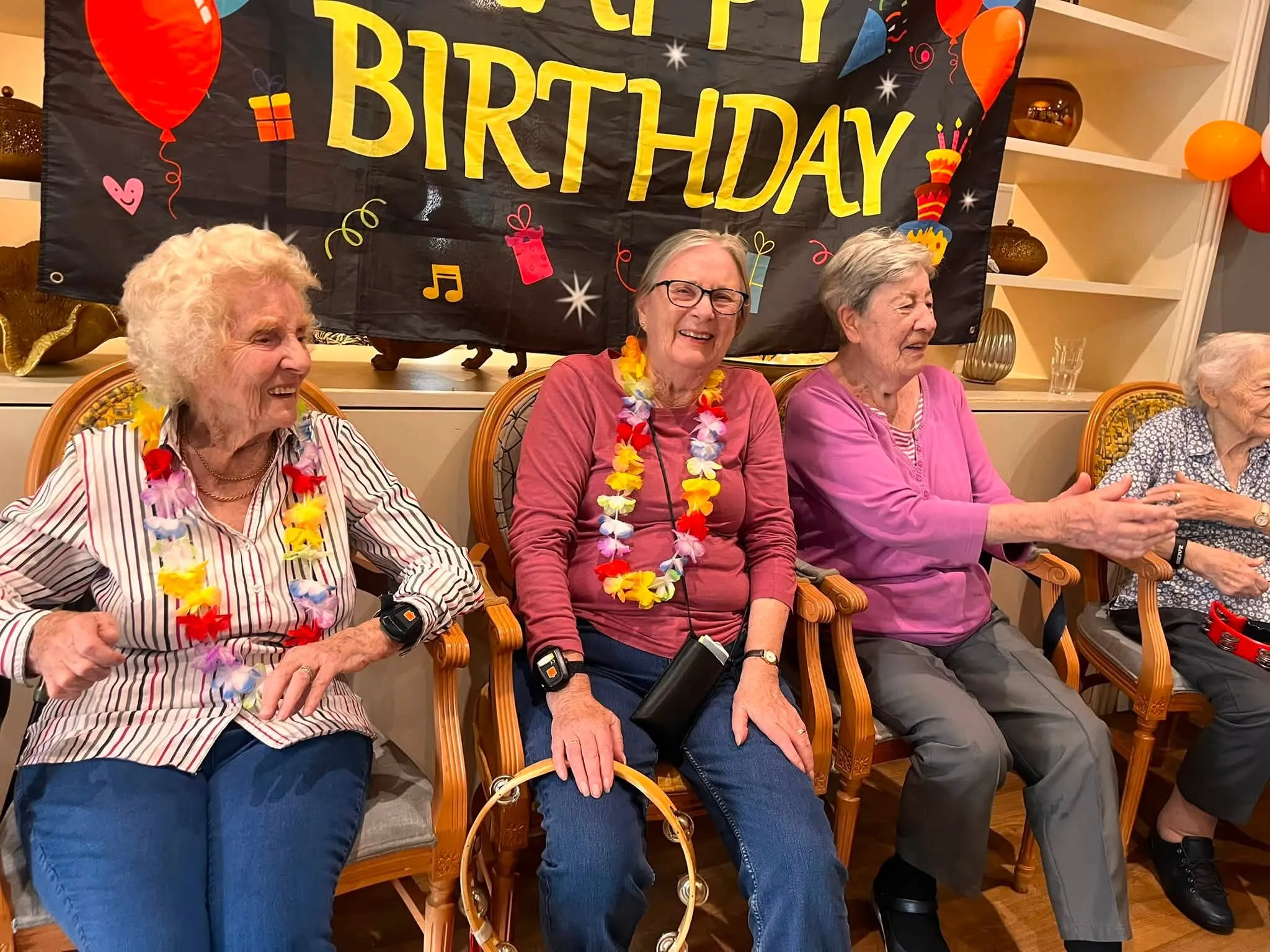 Gillian's birthday celebrations