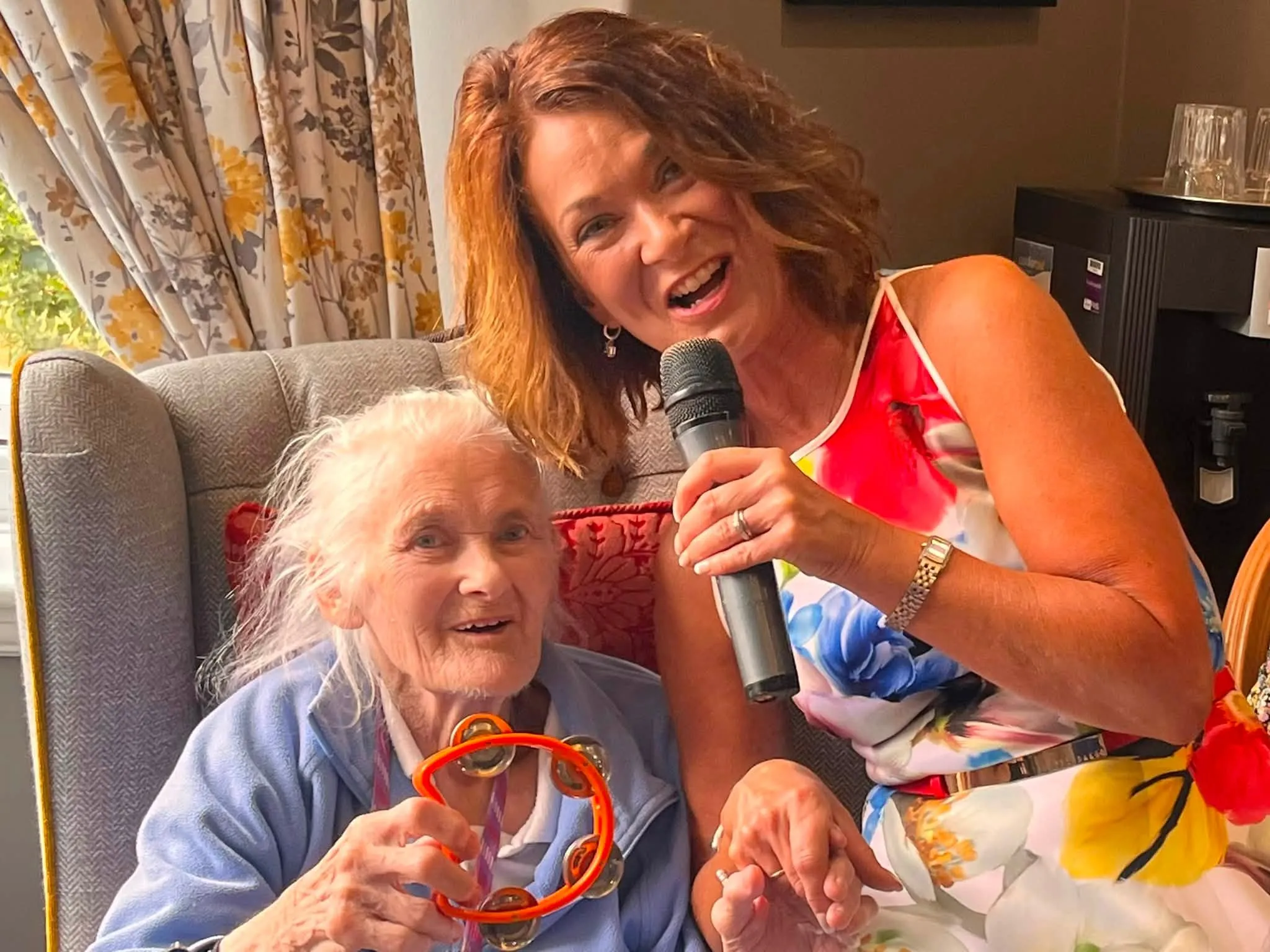 Gillian's birthday celebrations