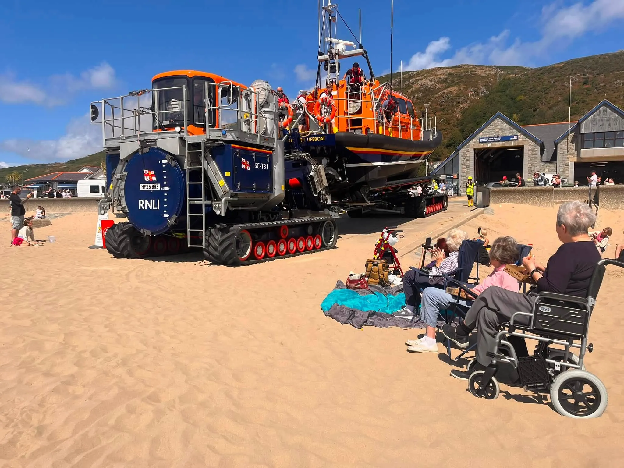 A trip to the seaside