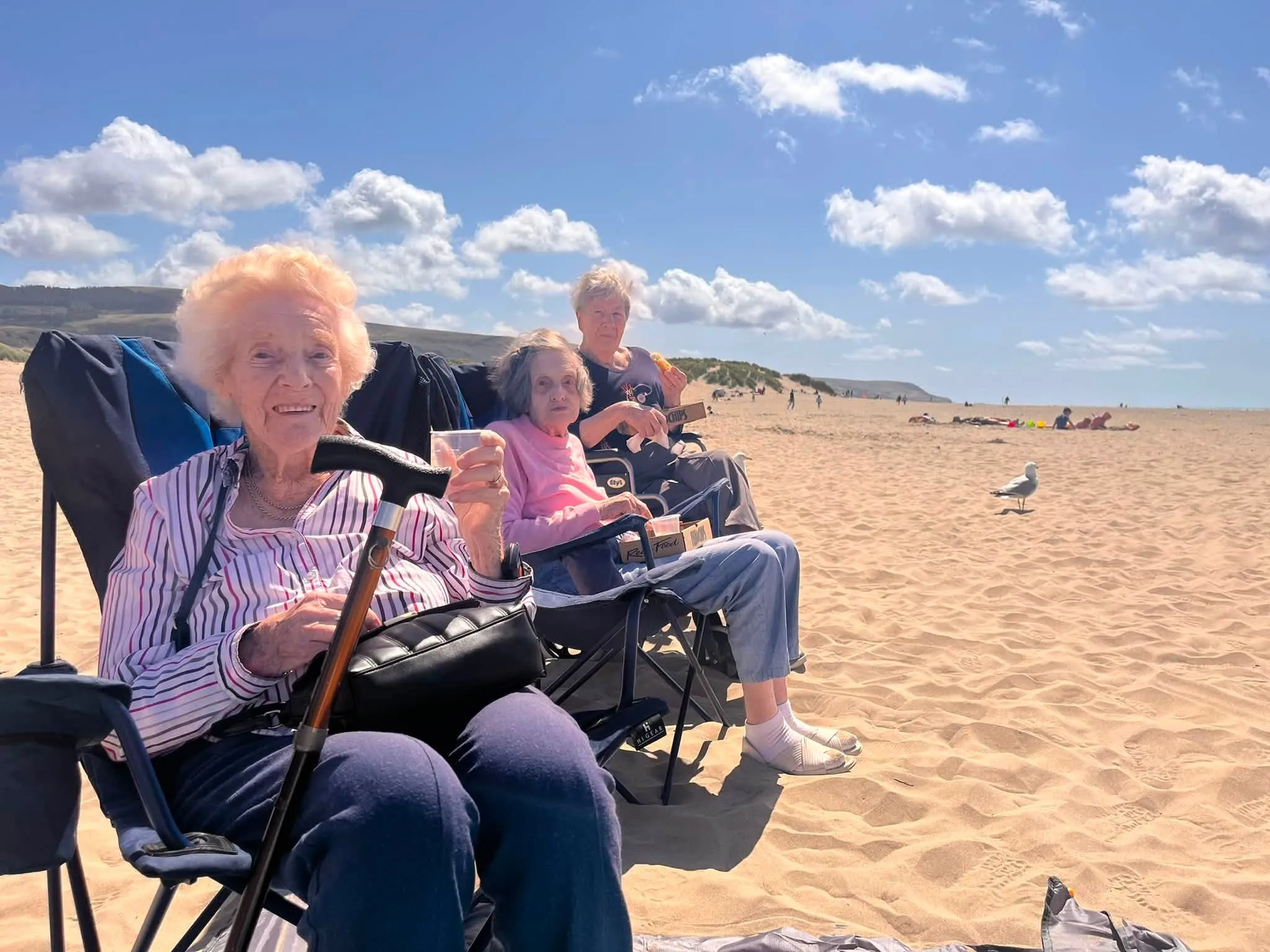 A trip to the seaside
