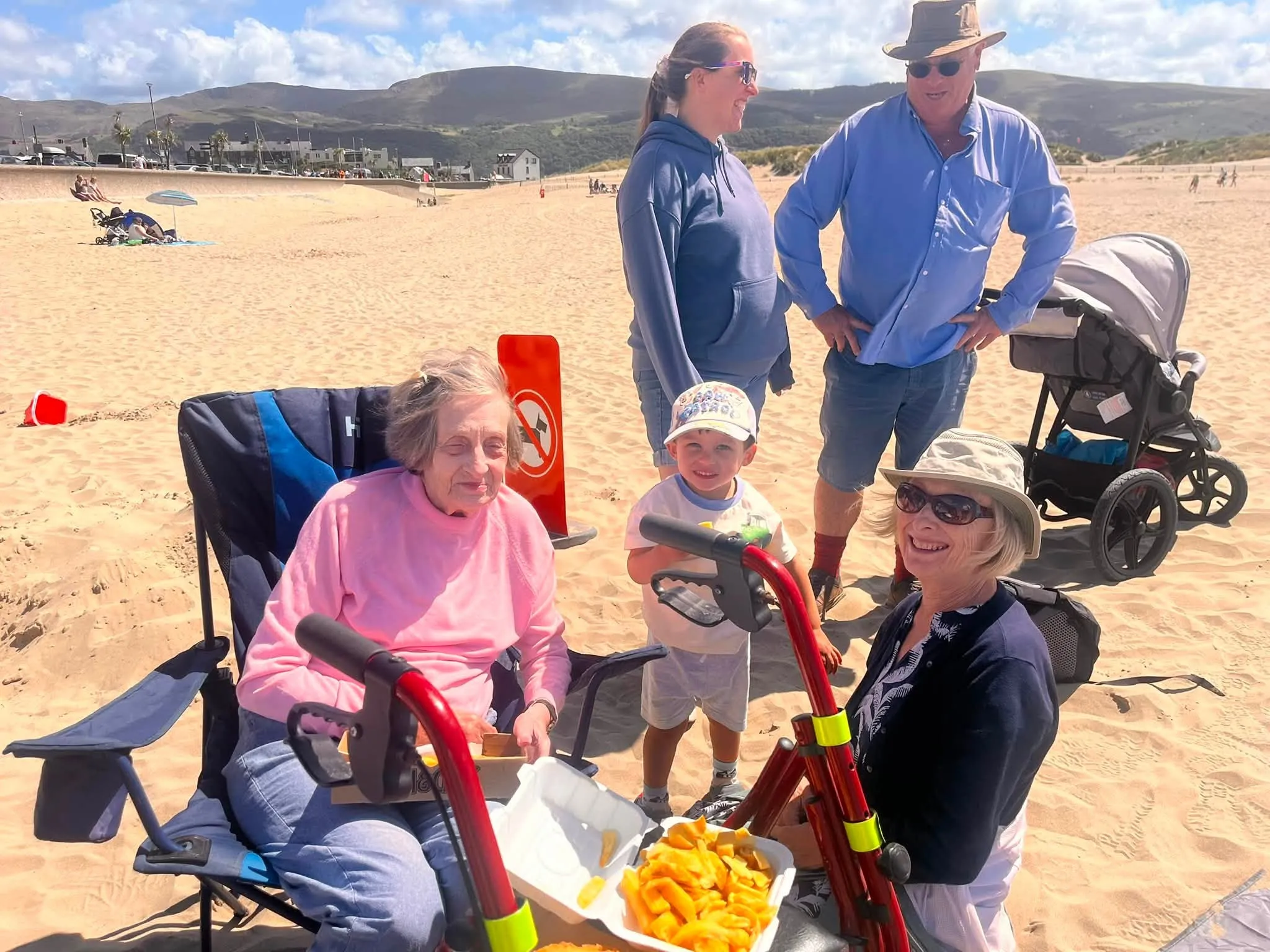 A trip to the seaside